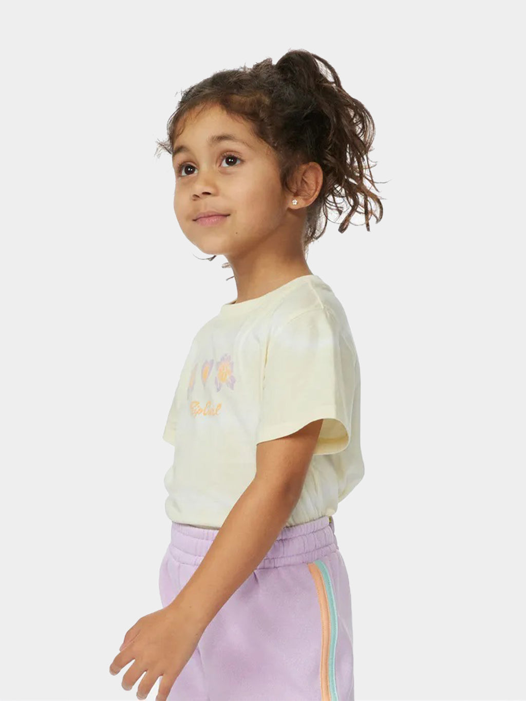 Girl's Surf Revival Fleece Shorts for Kids Ages 1-8 Years | Soft & Cozy Fleece Shorts for Toddler & Little Girls | Perfect for Beach, Surfing & Summer Play
