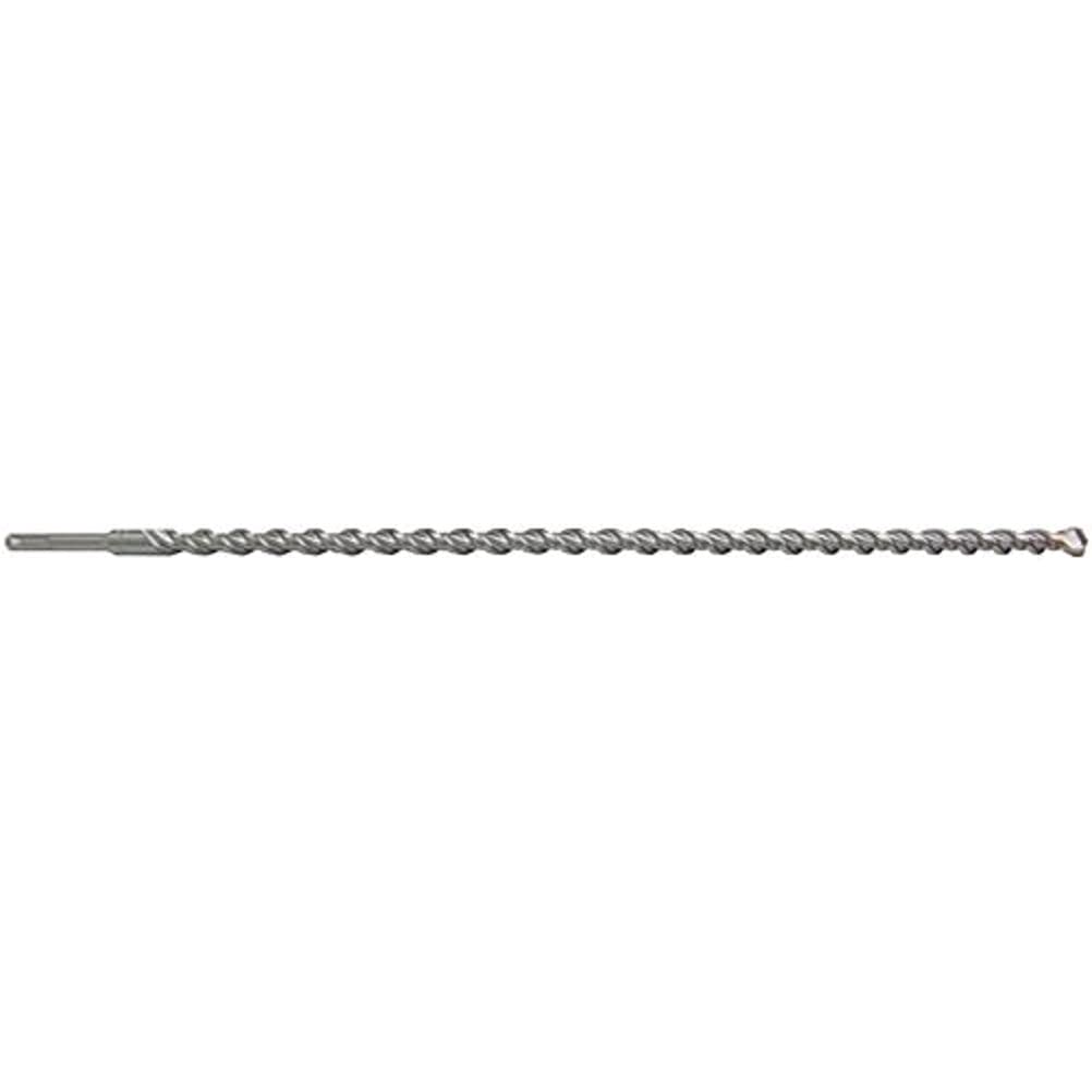 COX971997 SDS-Plus Hammer Drill Bit - 28mm x 450mm Silver Masonry Bit for Concrete, Brick & Stone - Perfect for Construction, Renovation & DIY Projects