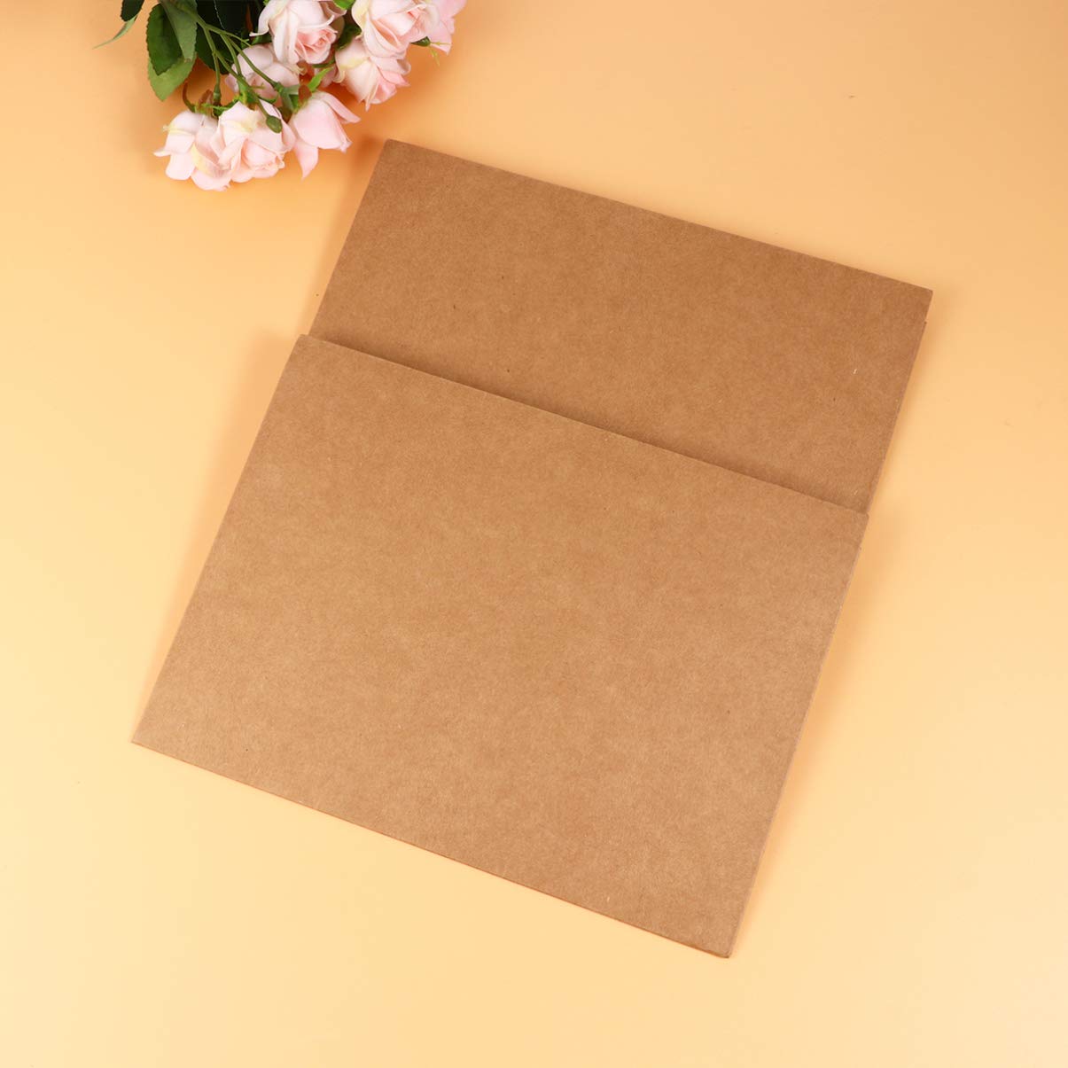 10pcs Kraft File Folders - A4 Document Organizer with Elastic Closure for Office, School, and Home Organization | Perfect for Bills, Receipts, and Important Papers