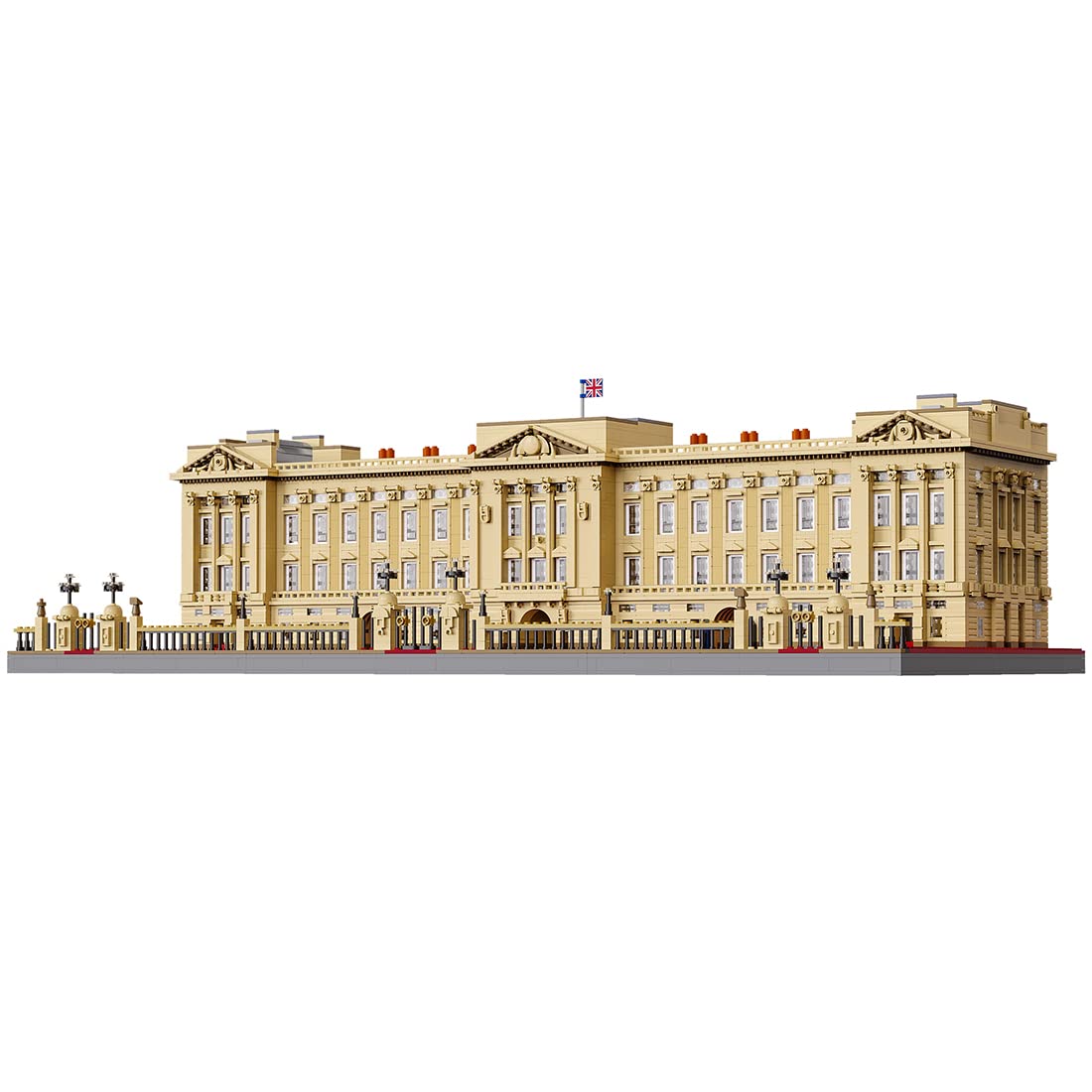 DIYAA 5604-Piece Buckingham Palace Architecture Building Blocks Set - MOC Model Kit Compatible with Lego for Adults & Kids | Creative Construction Toy for Home Decor, Gift Giving & Educational Play