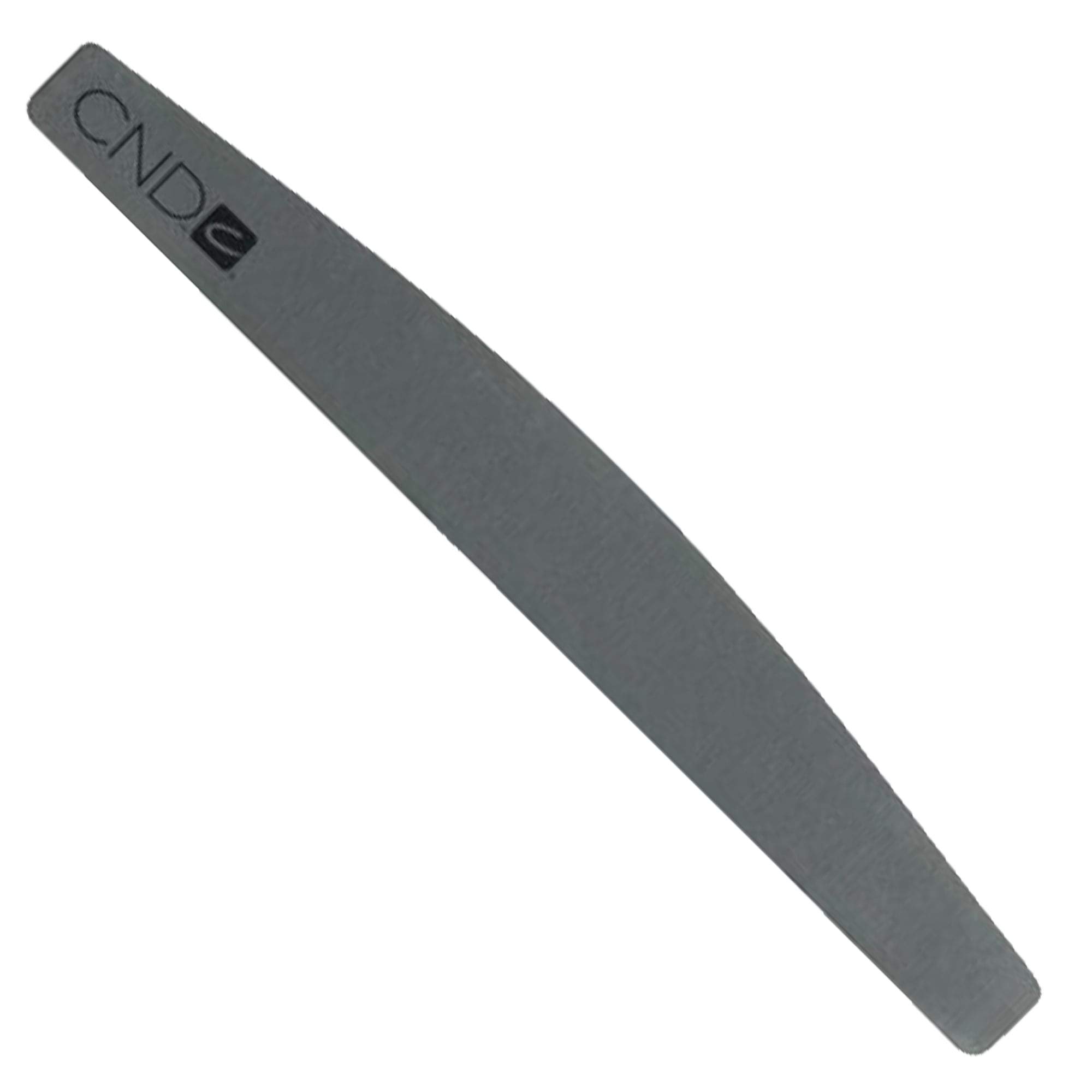 Professional CND Nail File & Buffer for Acrylic & Gel Nails - Ergonomic Boomerang Shaped Padded File - Perfect for Salon, Home Manicures & Nail Art Enthusiasts