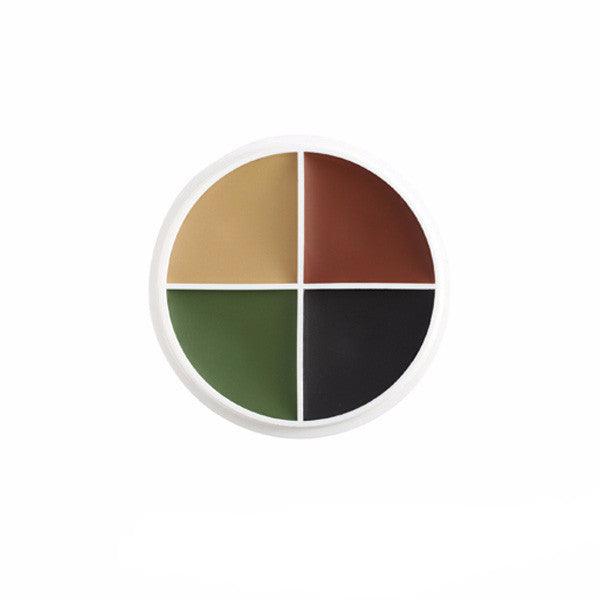 Ben Nye FX Color Wheel - Professional Makeup Palette for Special Effects & Theatrical Use - Perfect for Halloween, Cosplay, and Film Makeup Artists