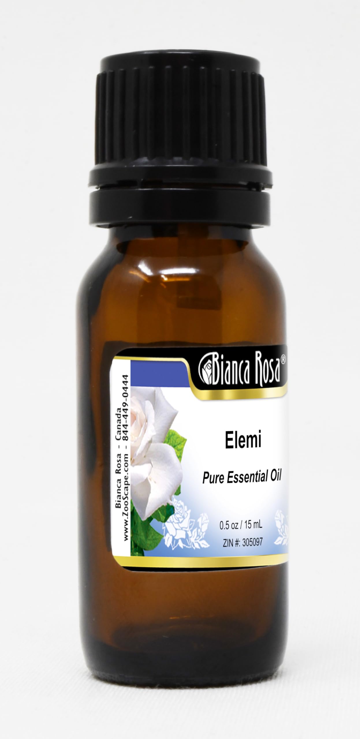 Elemi Pure Essential Oil 0.50 oz (3 Pack) - 100% Natural Aromatherapy Oil for Relaxation, Skin Care & DIY Blends | ZIN: 305097 | Perfect for Diffusers, Massage & Home Spa