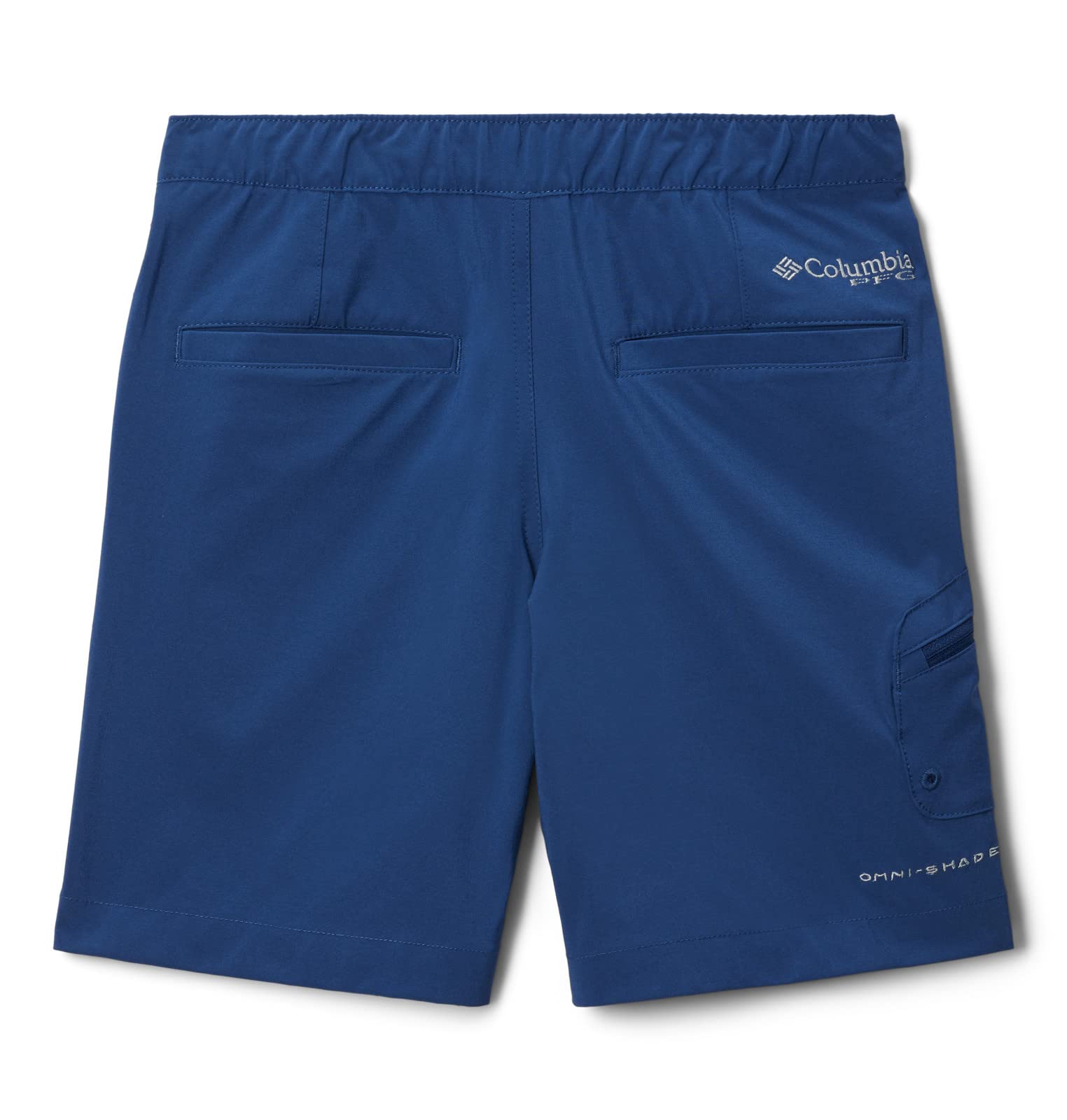 Columbia Boys' Terminal Tackle Short Sleeve Shirt - Quick-Dry, UPF 50+ Sun Protection for Hiking, Fishing & Outdoor Adventures