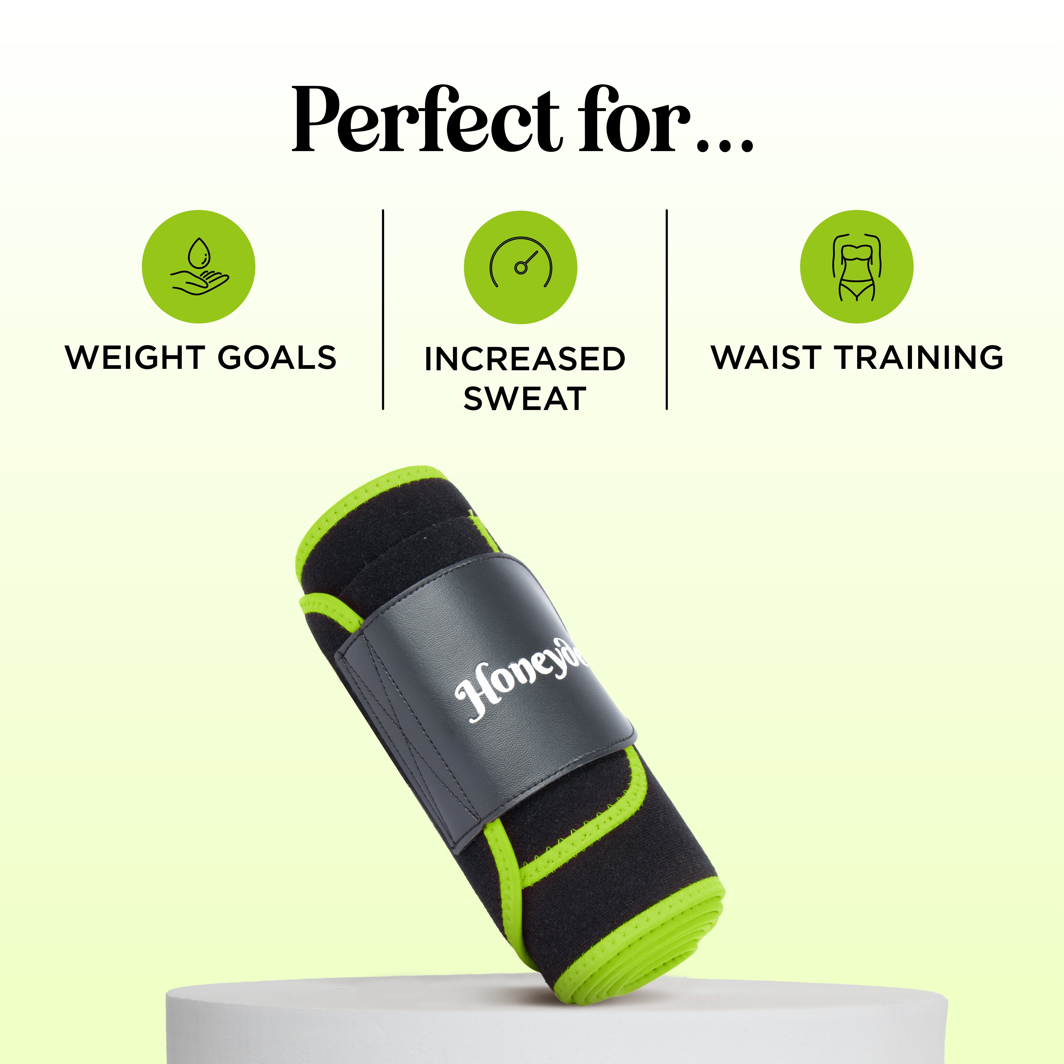 Premium Neoprene Waist Trainer Sweatband for Women & Men - Body Shaper for Belly Fat Reduction, Slimming Workout & Sweat Enhancement - Perfect for Gym, Yoga & Weight Loss