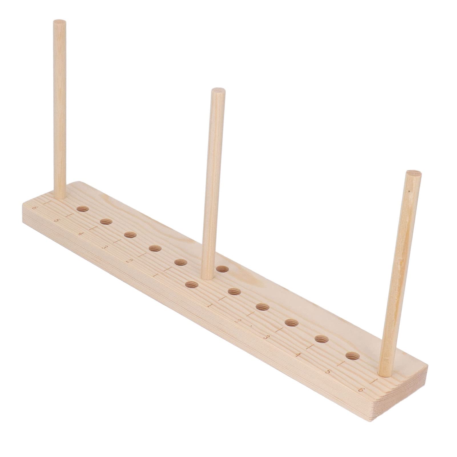 Wooden Bow Maker Tool - 3 Long Sticks for DIY Ribbon Bows, Wreaths, Christmas Decorations, Hair Accessories & Corsages | Perfect for Holiday Crafts, Party Decor & Gift Wrapping