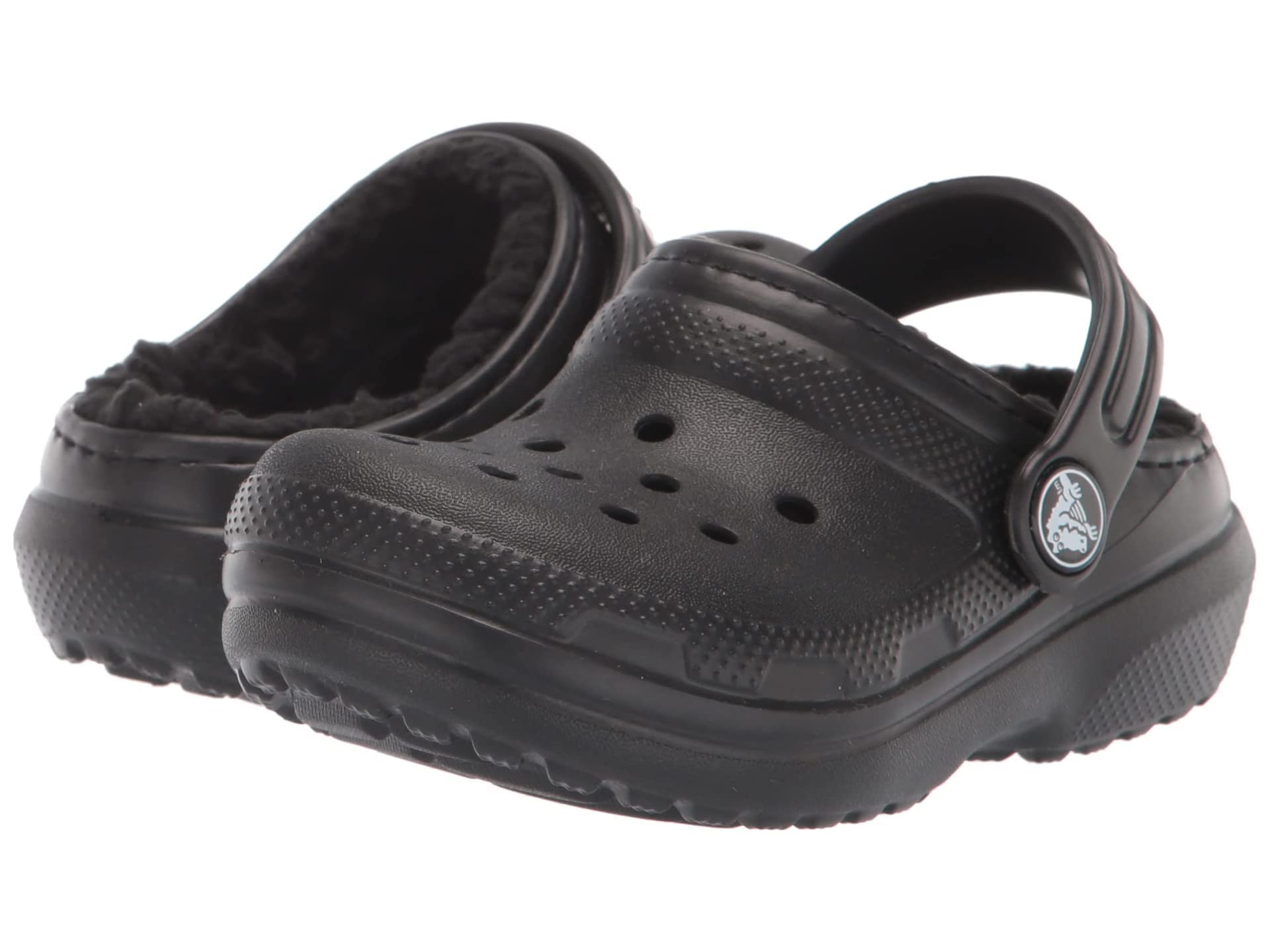 Crocs Kids' Classic Lined Clog - Waterproof & Comfortable Winter Shoes for Boys & Girls - Perfect for Indoor, Outdoor & School Activities