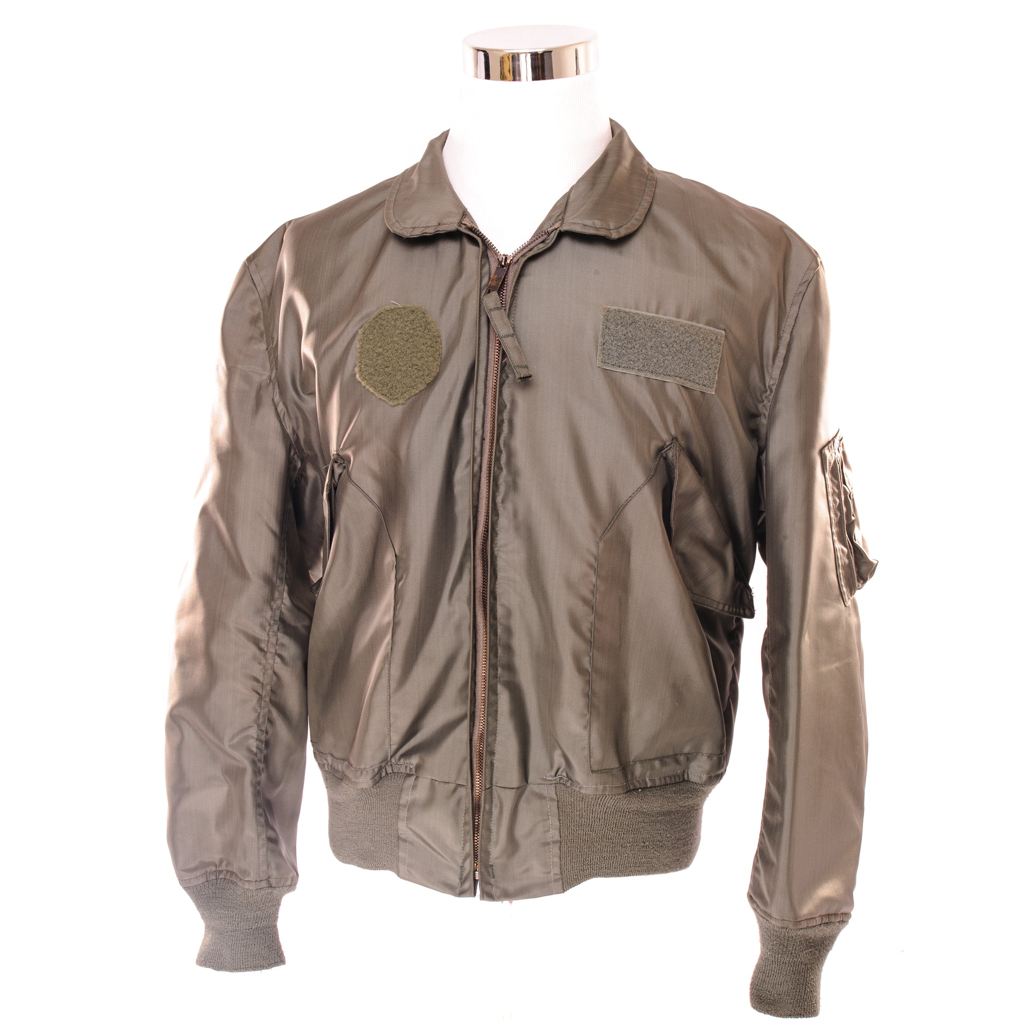 Vintage US Air Force CWU 36/P Summer Flight Jacket - 1980s Military Aviation Jacket for Men - Size XL - Perfect for Collectors, Reenactments & Casual Wear