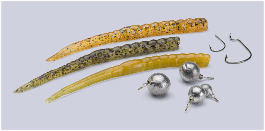 Bullet Weights Lead Drop Shot Sinker for Bass Fishing - High Density Sinkers for Freshwater & Saltwater Angling