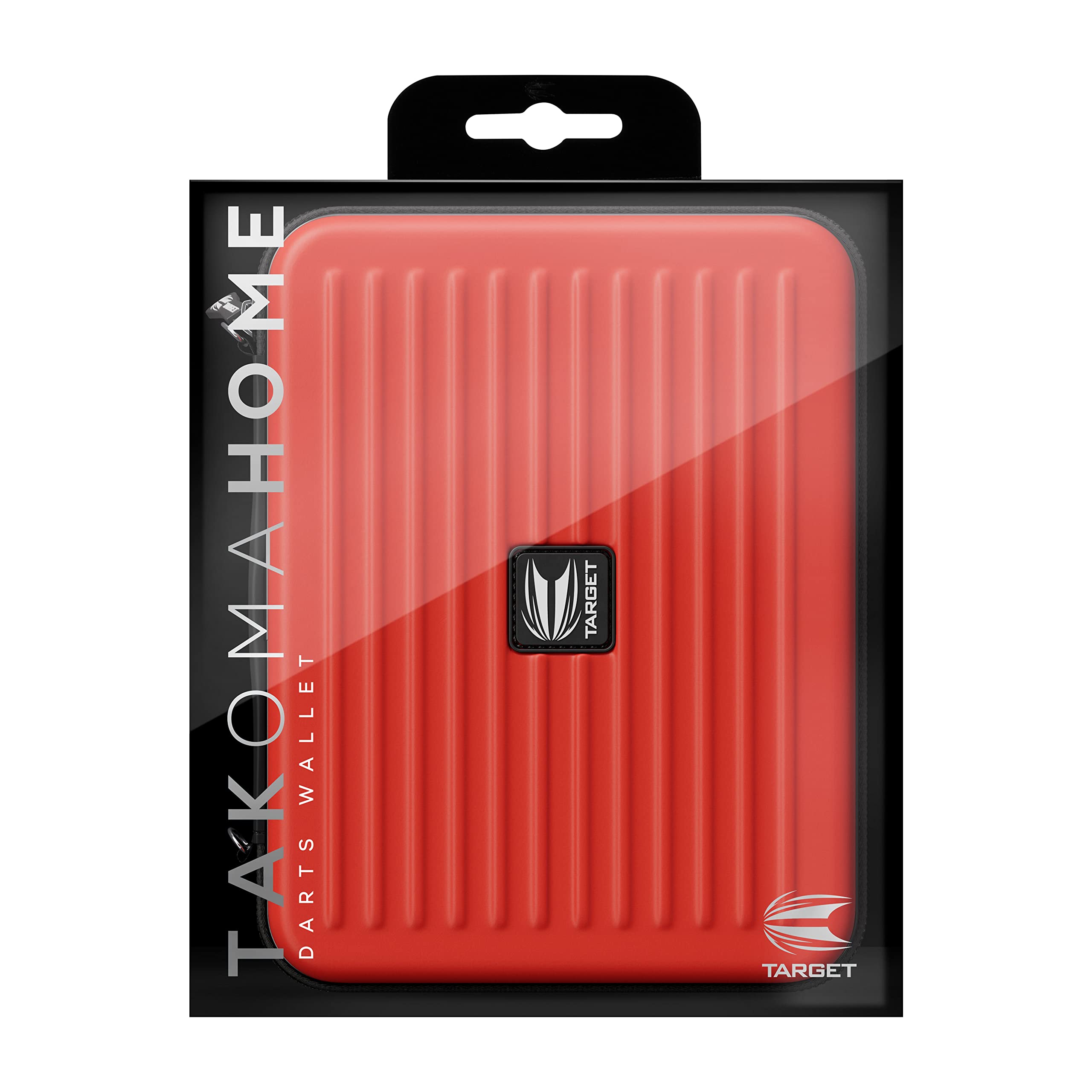 TARGET Darts Takoma Home Darts Wallet in Red - Premium Dart Accessories Kit for Home, Bar & Game Room Entertainment