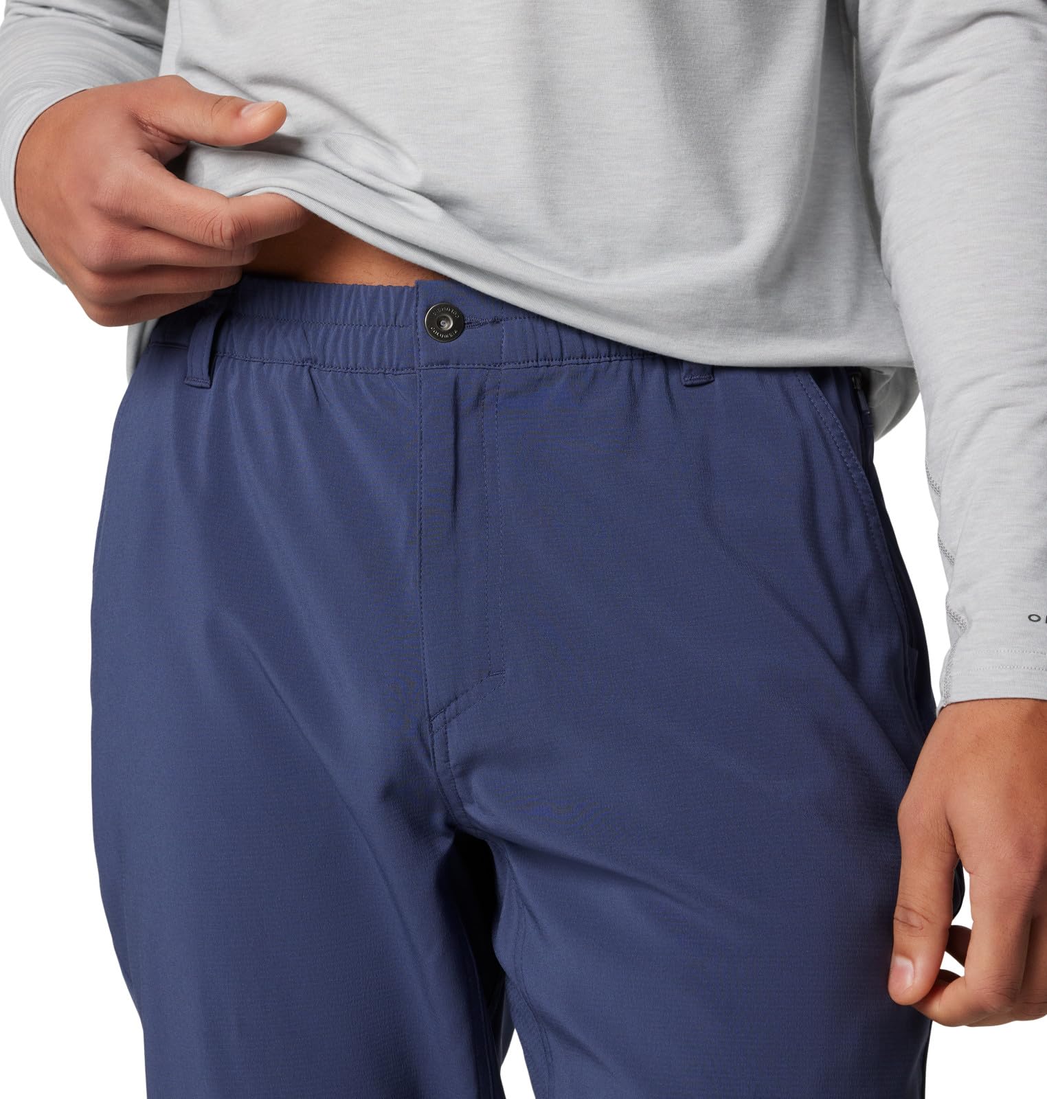 Columbia Men's PFG Uncharted Quick-Dry Fishing Pants - Lightweight, UPF 50+ Sun Protection, Breathable for Outdoor Activities, Hiking, and Travel