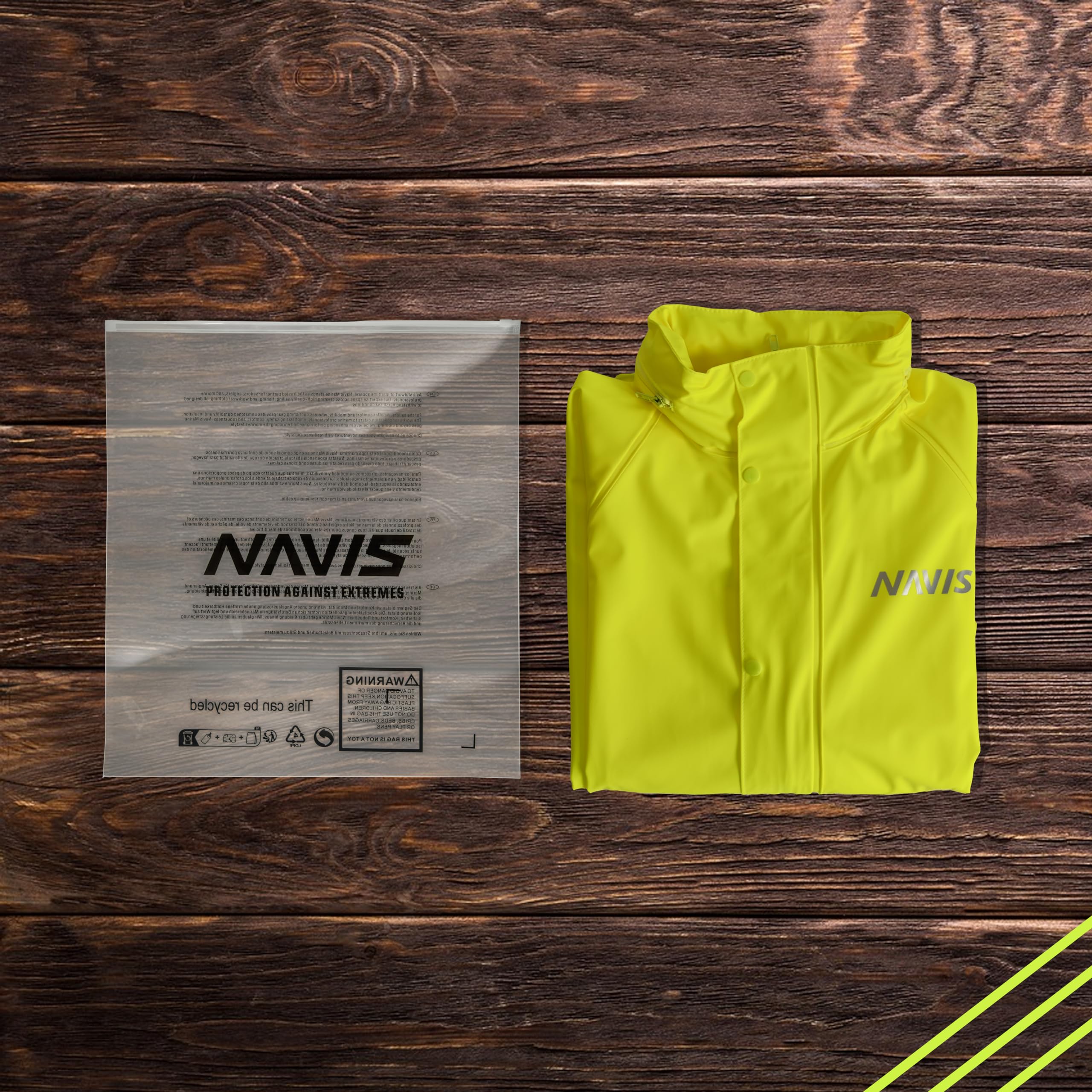 Men's Waterproof Work Rain Suit - Stretchable Jacket & Bib Overalls for Construction, Fishing & Outdoor Jobs | Heavy Duty Safety Gear with Comfort Fit