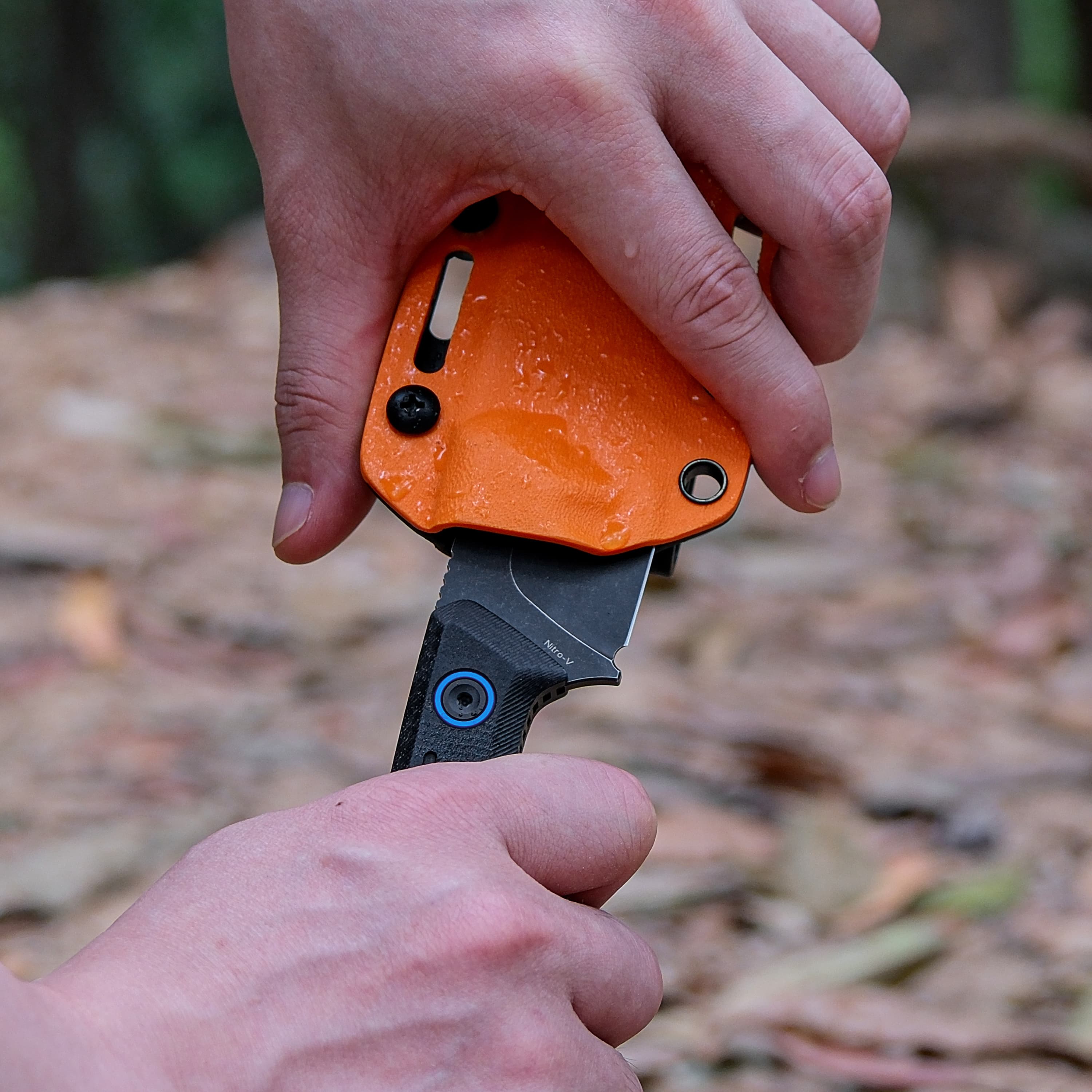Fullback Fixed Blade Knife - 3.48
