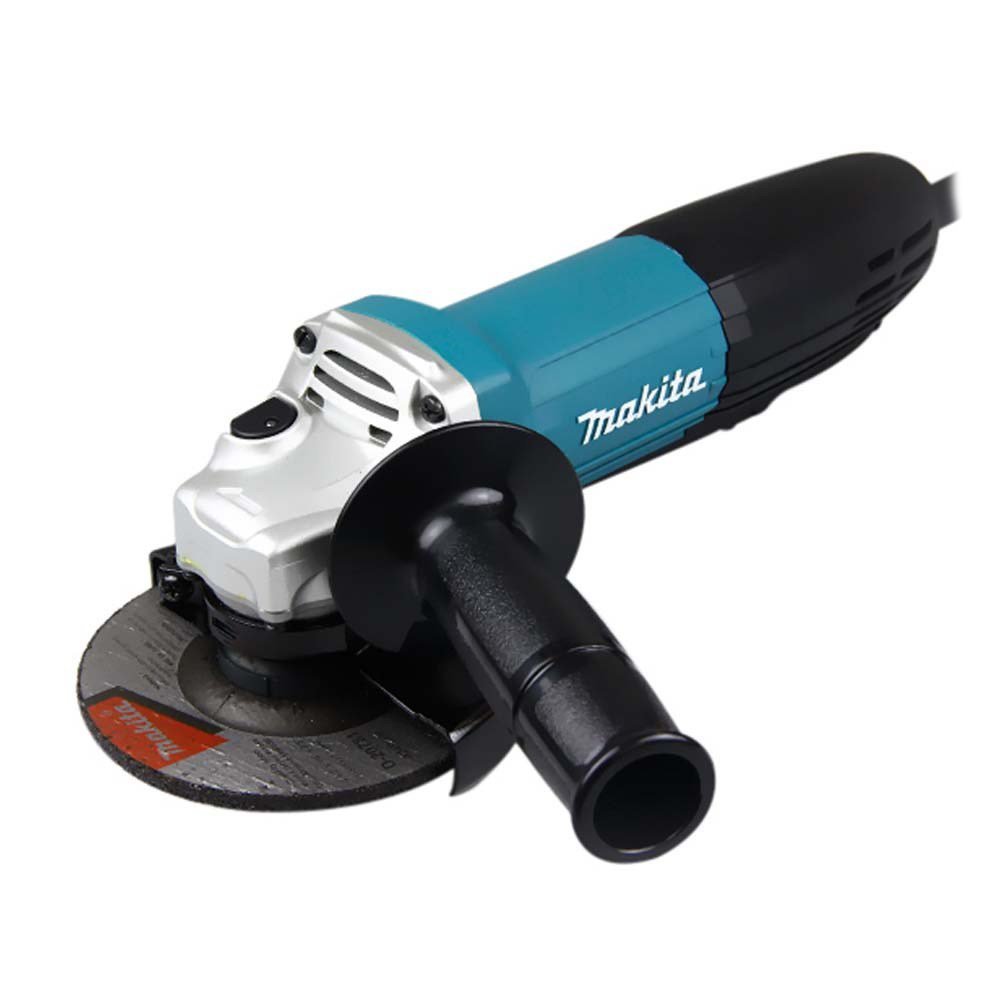 Makita GA4534 4-1/2 Inch Angle Grinder with Paddle Switch & AC/DC Switch - Perfect for Metal Cutting, Grinding, and Polishing in Construction, Woodworking, and DIY Projects