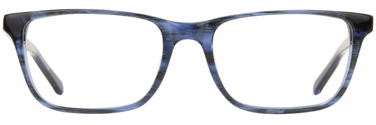 Stylish Alan J AJ106 Eyeglasses for Men & Women - Trendy Lightweight Frame with Clear Lenses - Perfect for Reading, Working & Daily Wear