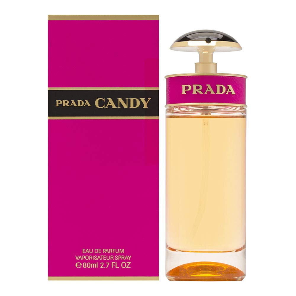 Prada Candy Eau De Parfum for Women - 2.7 oz / 80ml Luxury Floral Perfume Spray | Long-Lasting Fragrance for Date Night, Office & Special Occasions