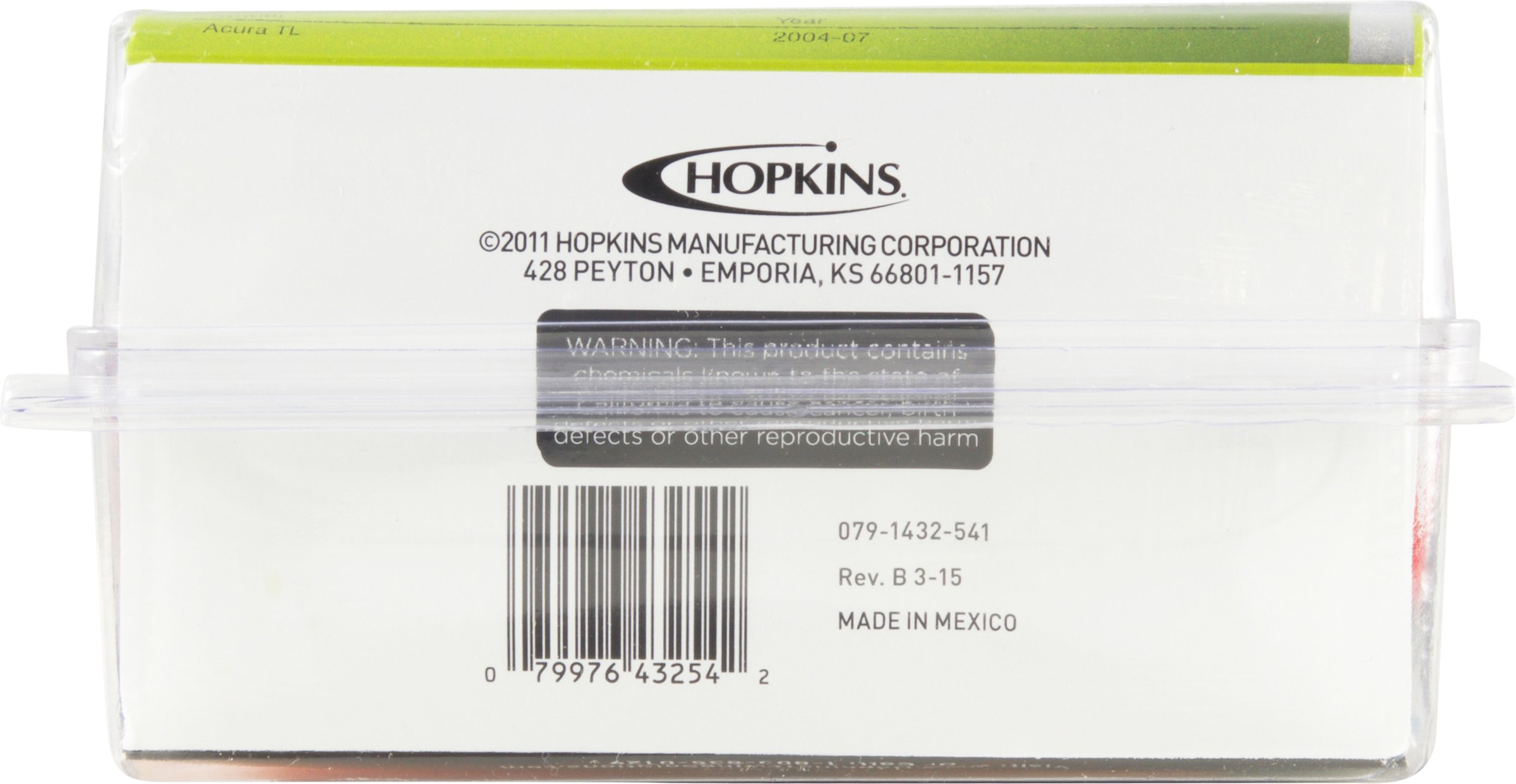 Hopkins 11143254 Vehicle Wiring Kit - Universal Car & Truck Electrical Wiring Harness for Trailer Lights & Towing - Easy DIY Installation for Safe Driving at Night & Off-Road Adventures