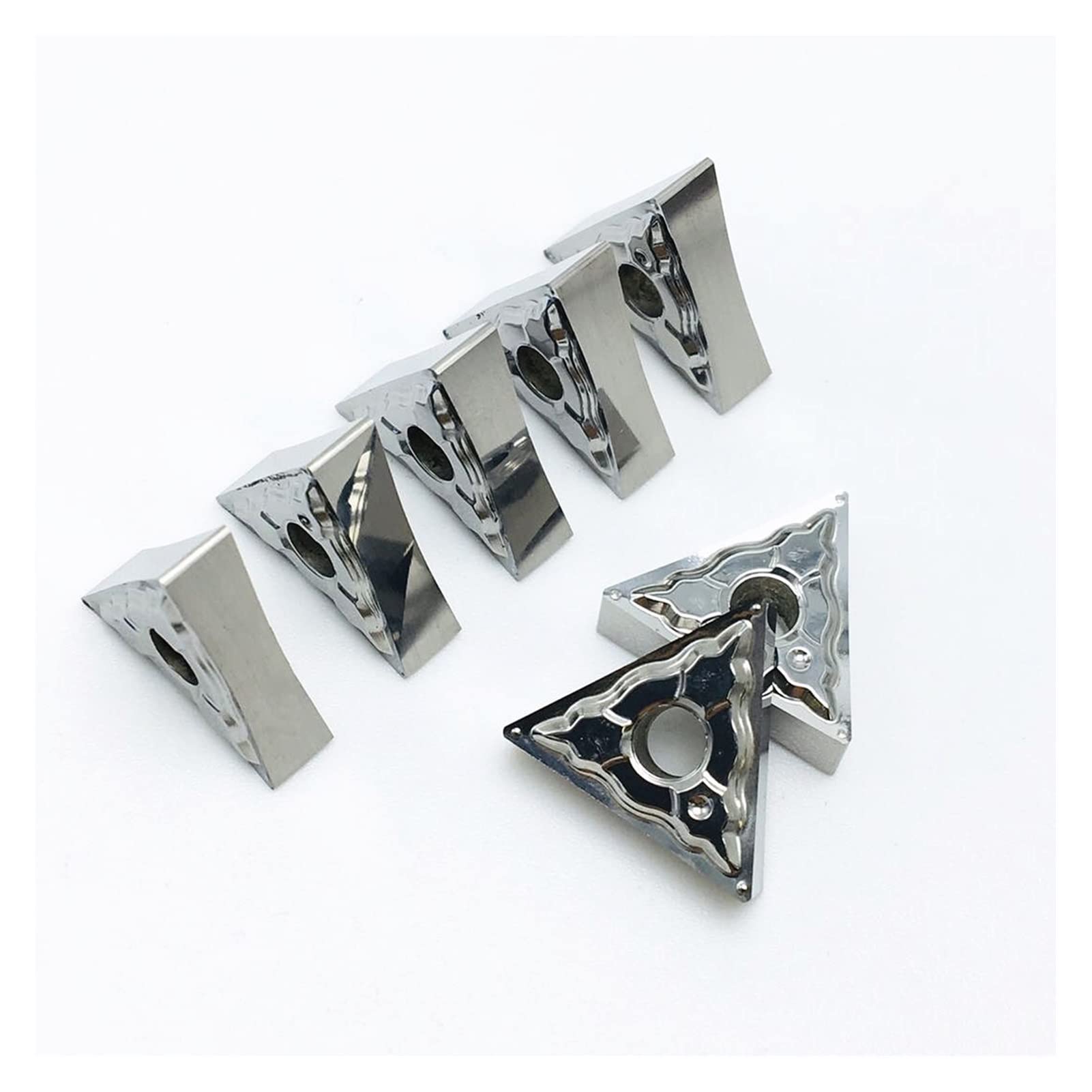TNMG160404 HA H01 Aluminum CNC Milling Cutter - High Speed Steel Turning Tool for Aluminum, Copper & Woodworking - Perfect for CNC Lathe, Metalworking & DIY Projects