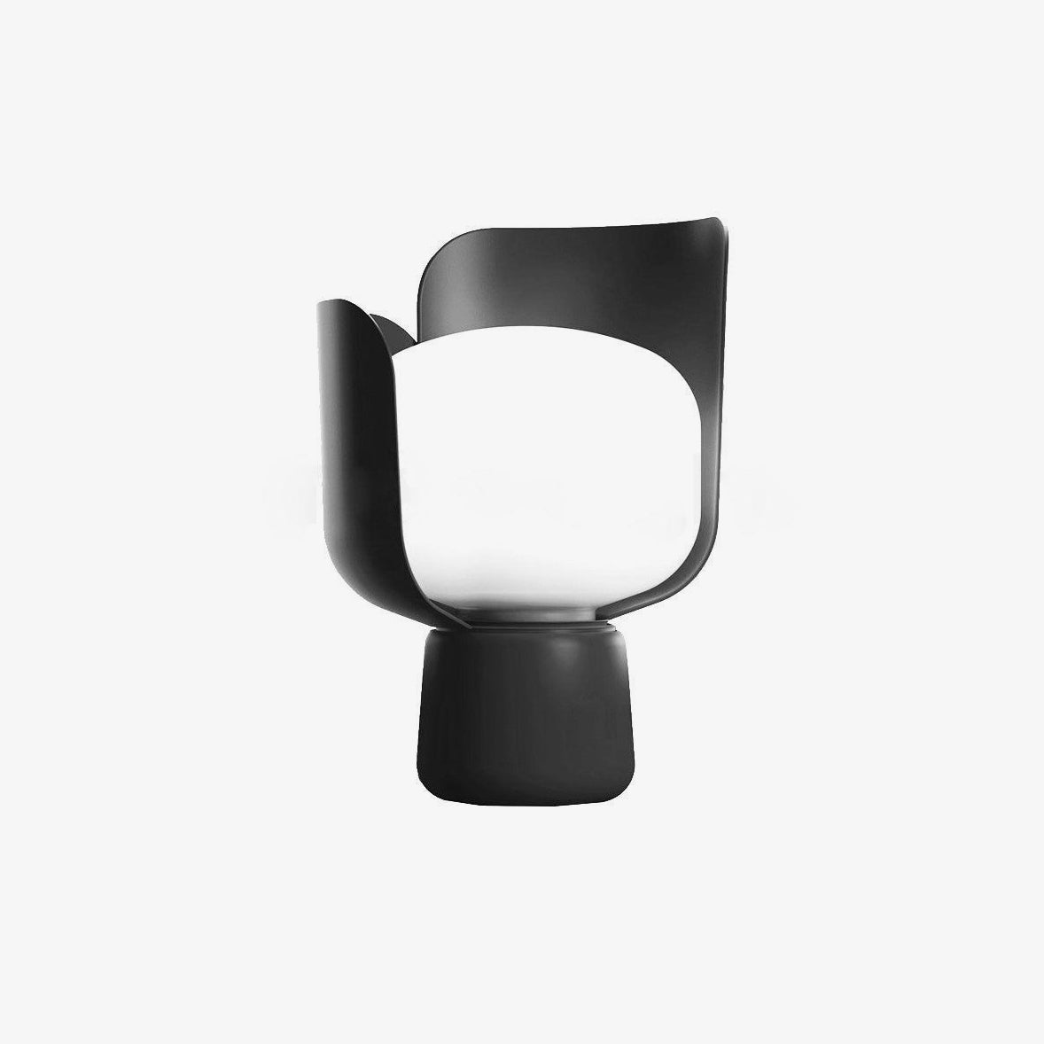 Elegant Petals Glass Table Lamp - Modern Home Decor for Bedroom, Living Room & Office - Soft Ambient Lighting for Relaxation & Cozy Atmosphere