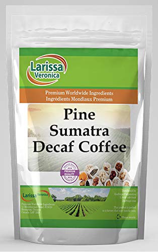 Premium Sumatra Decaf Coffee Beans - Gourmet, Naturally Flavored, Whole Bean Coffee (4 oz) | Perfect for Home Brewing, Office Use & Gifts | ZIN: 556243
