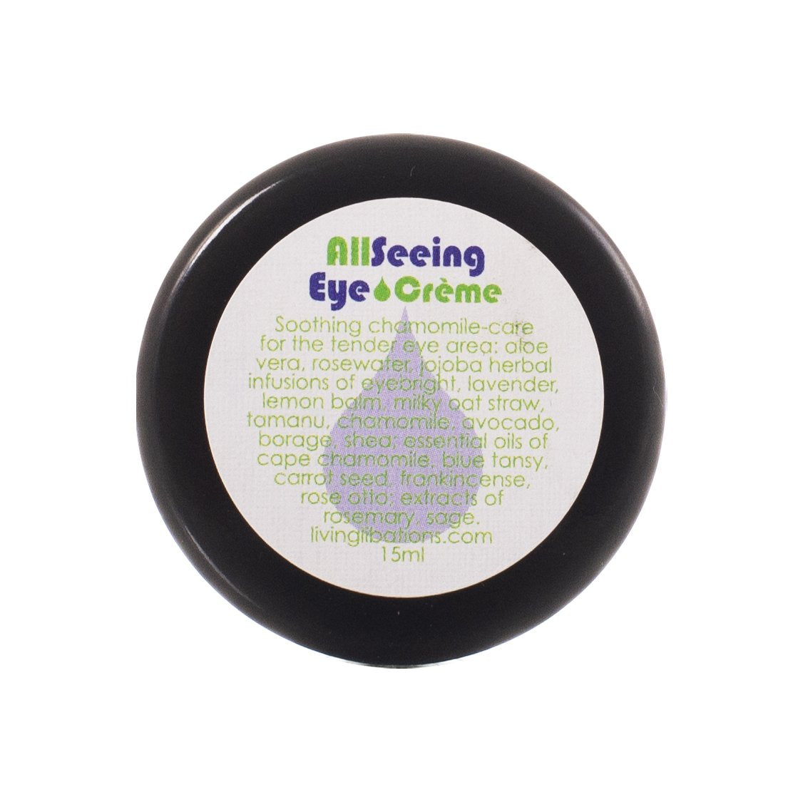 All Seeing Eye Cream - Anti-Aging Eye Treatment for Dark Circles & Puffiness | Day & Night Moisturizing Eye Care for Women & Men | Perfect for Daily Skincare Routine & Travel