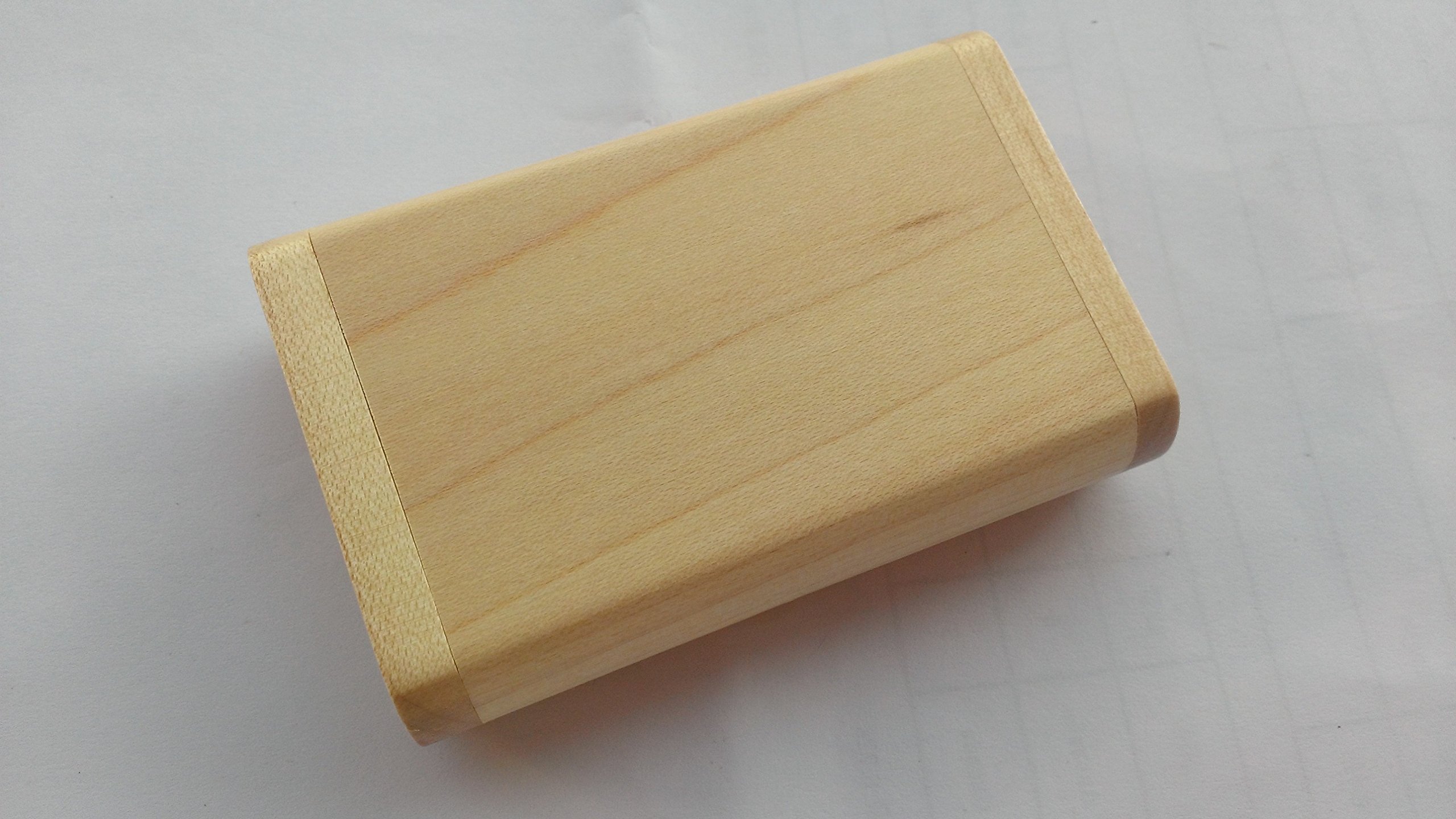 Premium 64GB Wooden USB Flash Drive 2.0 with Maple Gift Box - Perfect for Business Gifts, Data Storage & Unique Tech Accessories
