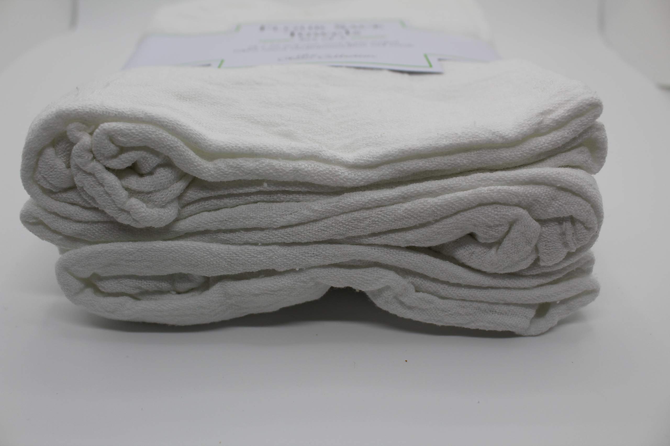 Premium Flour Sack Towels - 100% Cotton, Ultra Absorbent & Lint-Free - Perfect for Kitchen, Baking, Cleaning & DIY Crafts