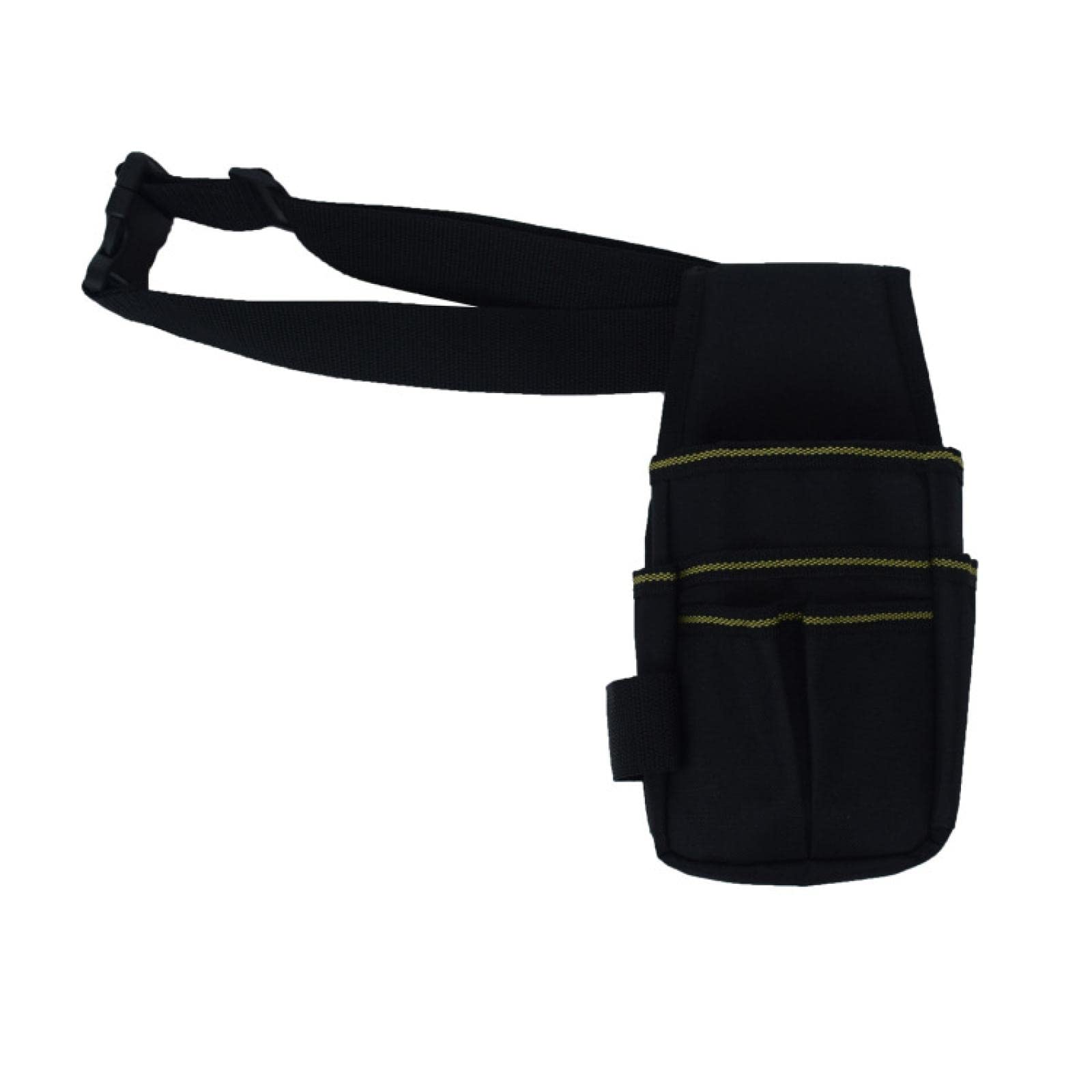 NA Portable Adjustable Electrician Tool Belt - Heavy Duty Waist Tool Bag for Hardware Storage & Maintenance - Perfect for Electricians, Carpenters & DIY Home Repairs