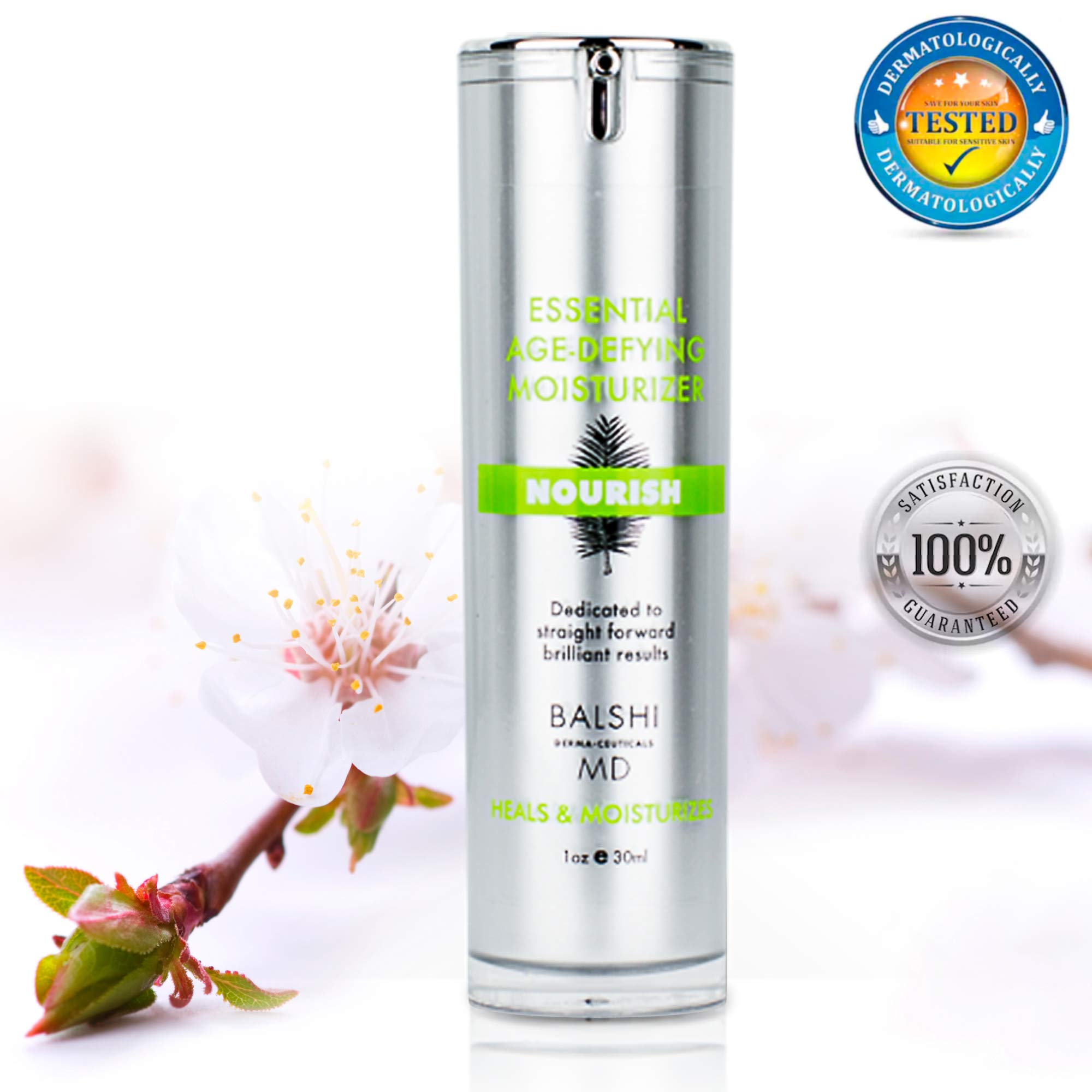 REJUVENATE Multi-Peptide Anti-Aging Cream & NOURISH Hydrating Face Moisturizer - Reduce Wrinkles, Boost Collagen, Deep Hydration for Youthful Glowing Skin | Day & Night Cream for Dry, Mature Skin