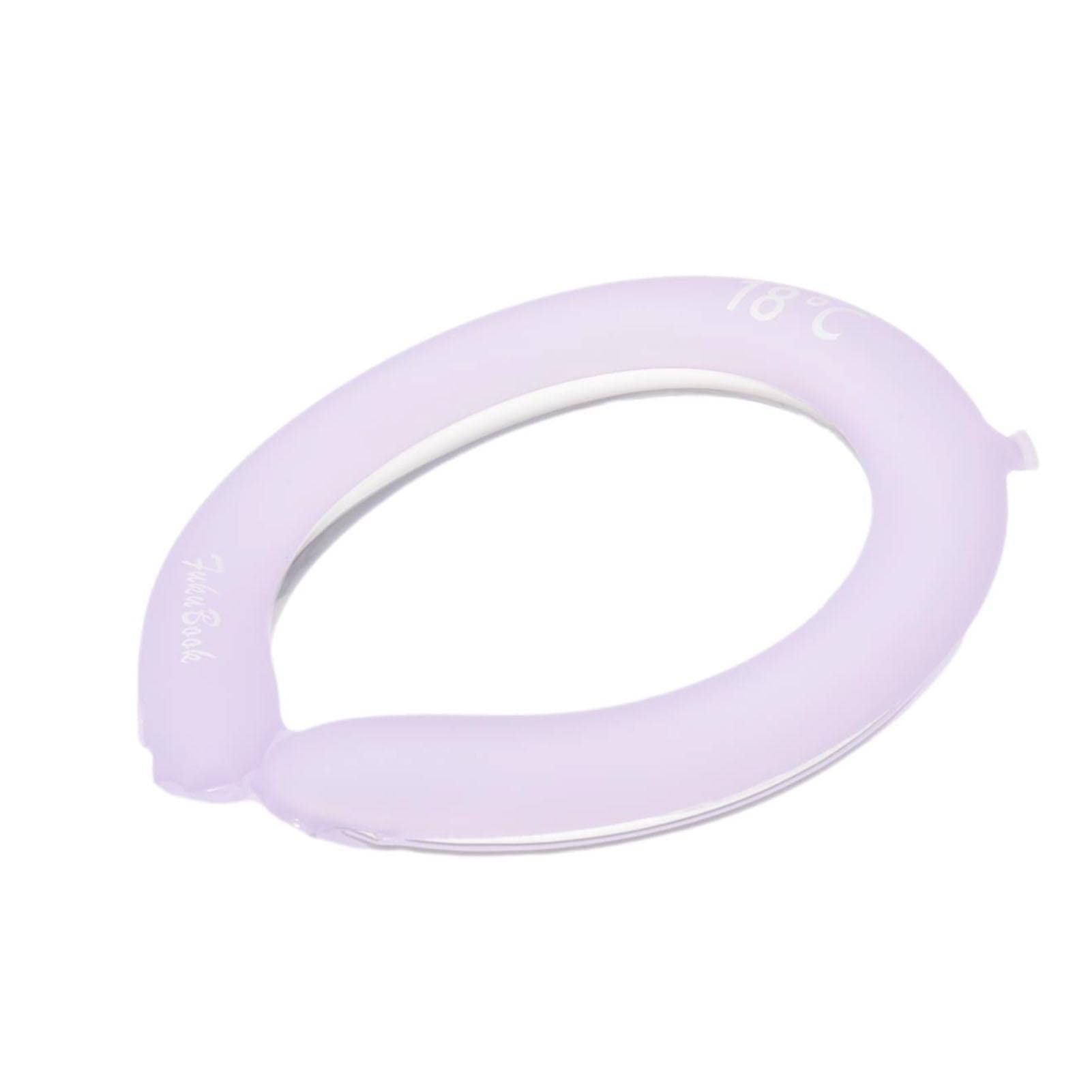 Cooling Neck Wraps - Reusable Ice Pack Tubes for Heat Relief & Neck Pain - Perfect for Sports, Migraines & Hot Weather