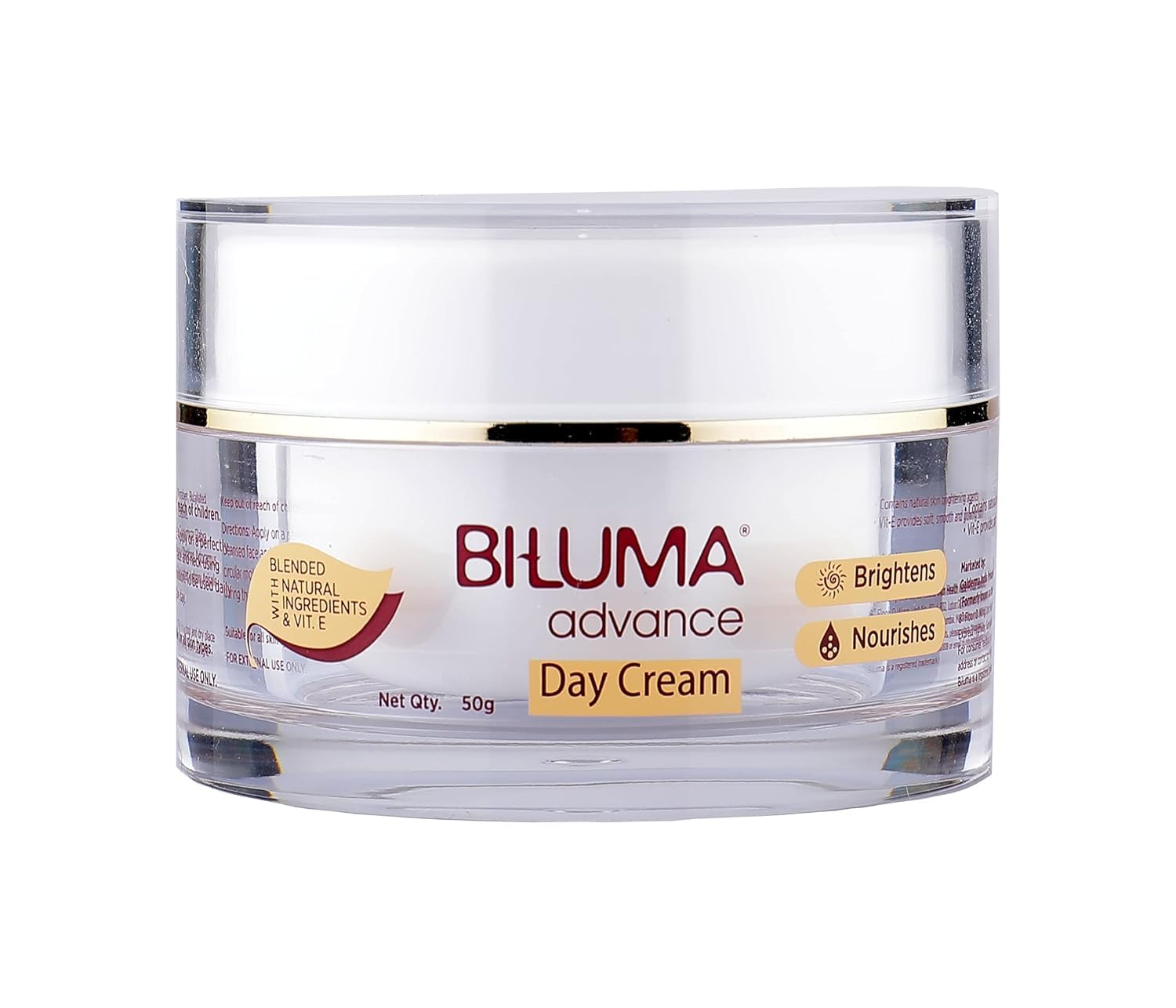 Dermatologist-Recommended Advanced Skin Brightening & Whitening Day Cream for Even Skin Tone | Vitamin E & Natural Ingredients for Dark Spots | Perfect for Daily Use & Hyperpigmentation Treatment