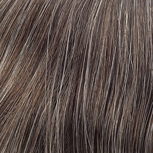 #340 (Dark Light Brown with 40% gray hair)
