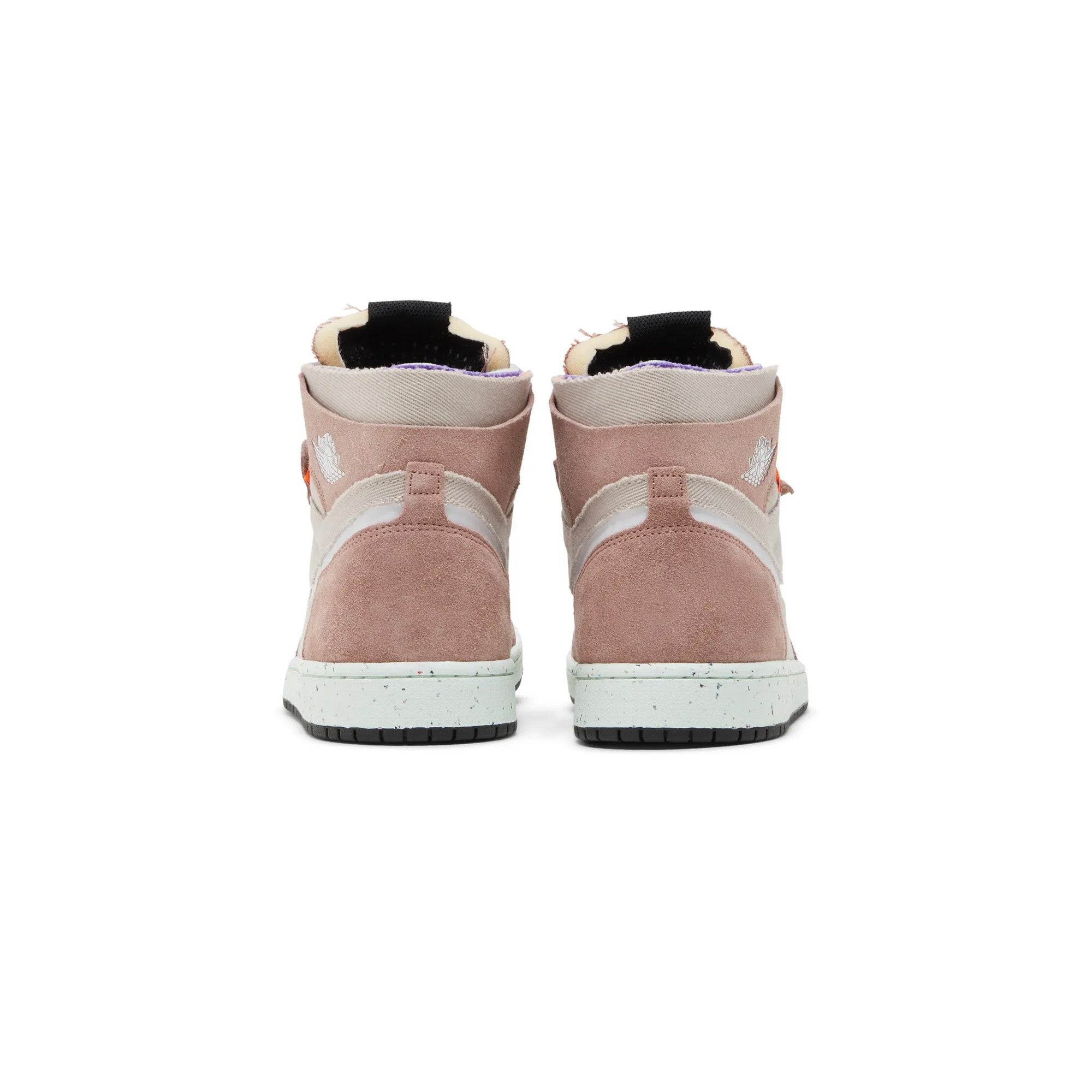 Air Jordan 1 High Zoom Air CMFT 'Fossil Stone' Sneakers (2022) - Men's Basketball Shoes for Comfort & Style - Perfect for Streetwear, Gym & Casual Wear