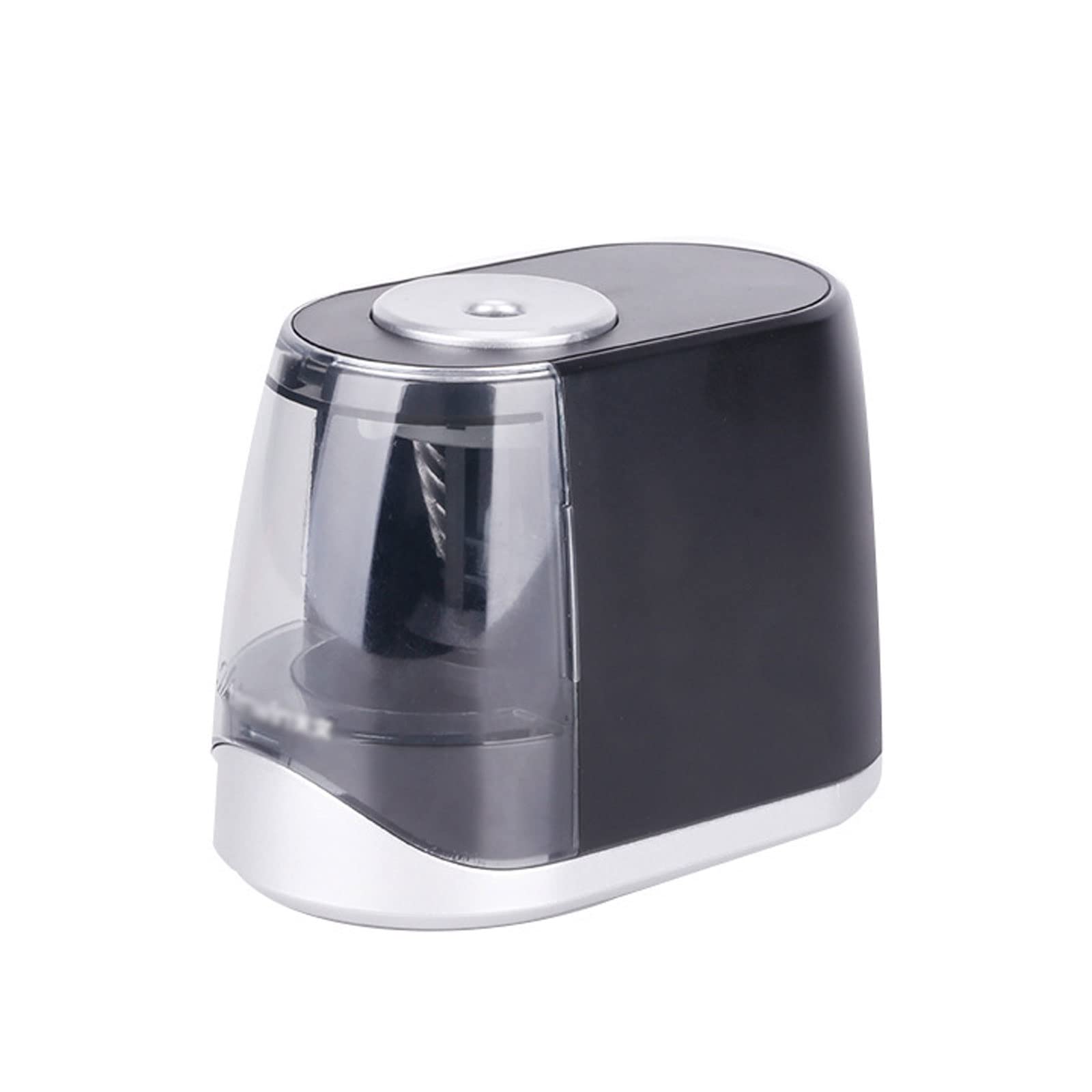 Electric Pencil Sharpener with Auto Stop & 3 Adjustable Gears - Perfect for School, Office & Home Use (Black) - Ideal for Students, Artists & Professionals