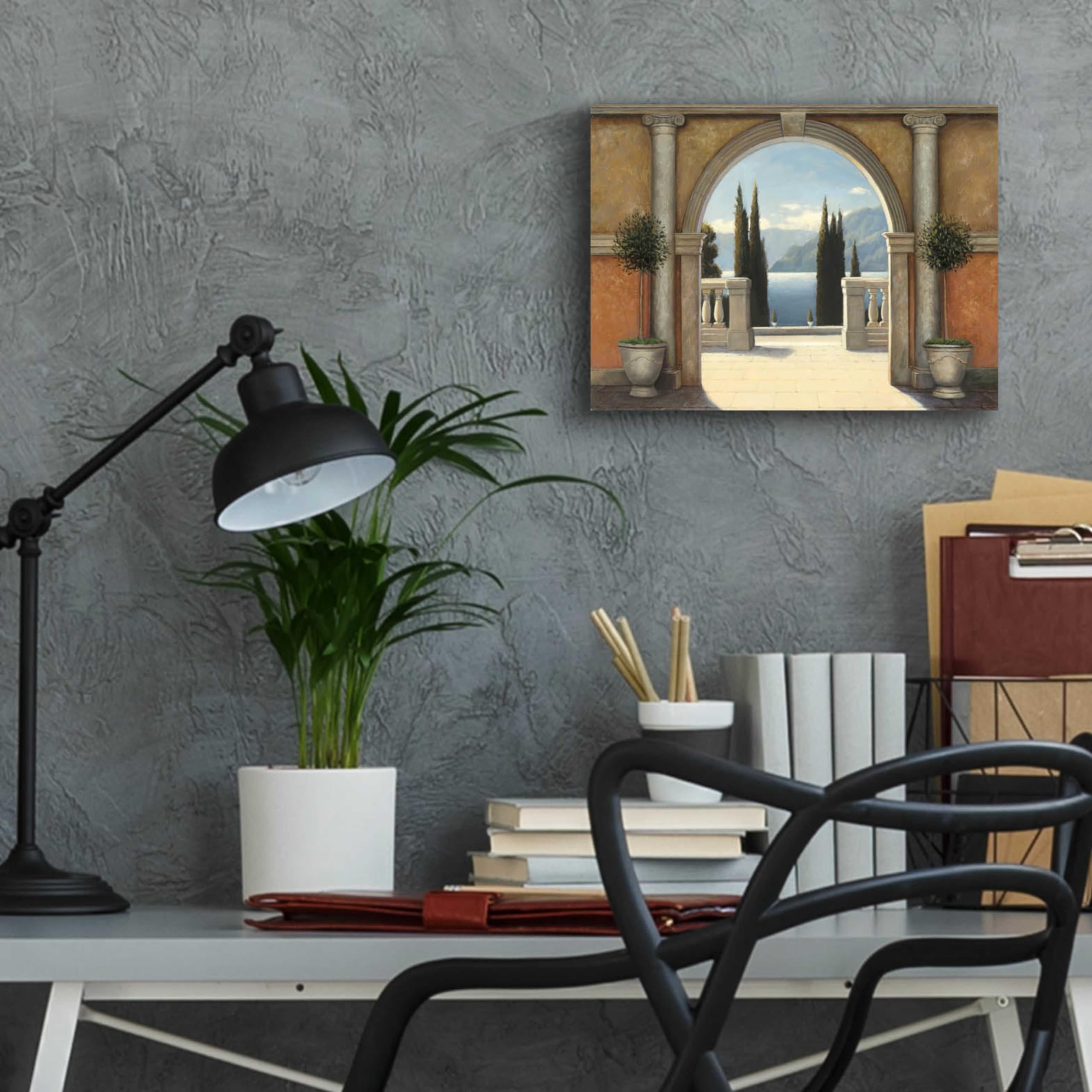 Epic Art 'Italian Balcony' by James Wiens - 16