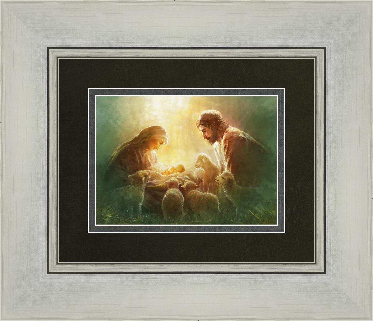 Immanuel By Yongsung Kim - Christian Wall Art & Home Decor for Living Room, Bedroom, Office - Inspirational Scripture Painting for Faith-Based Interiors