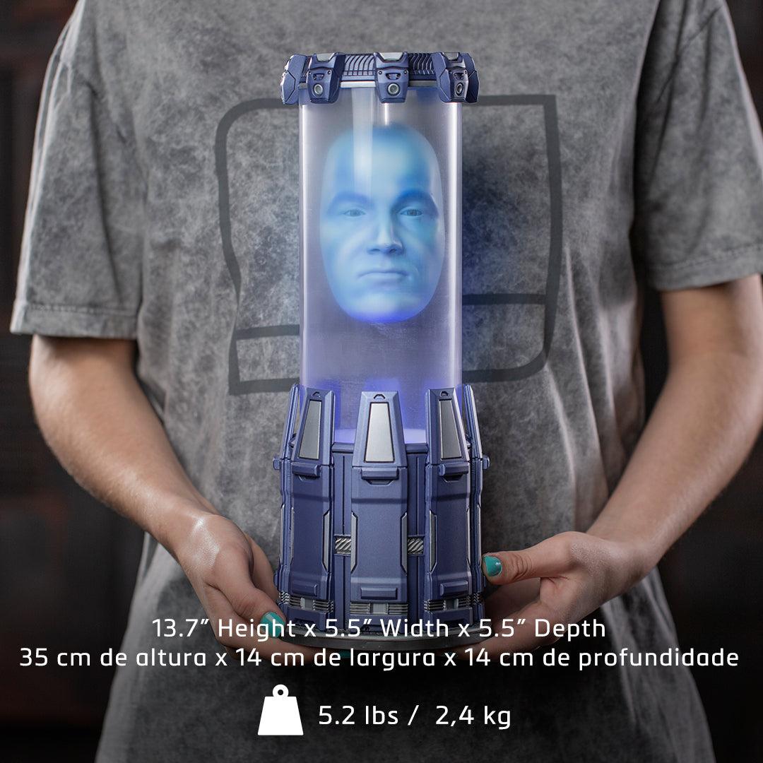 Iron Studios Mighty Morphin Power Rangers Zordon BDS Art Scale 1/10 Statue - Collectible Action Figure for Display & Home Decor