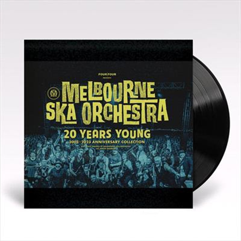 Melbourne Ska Orchestra - 20 Years Young Vinyl LP Record | Limited Edition Ska Music Album | Perfect for Collectors & Music Lovers | Great for Parties, Gifts & Vinyl Collections