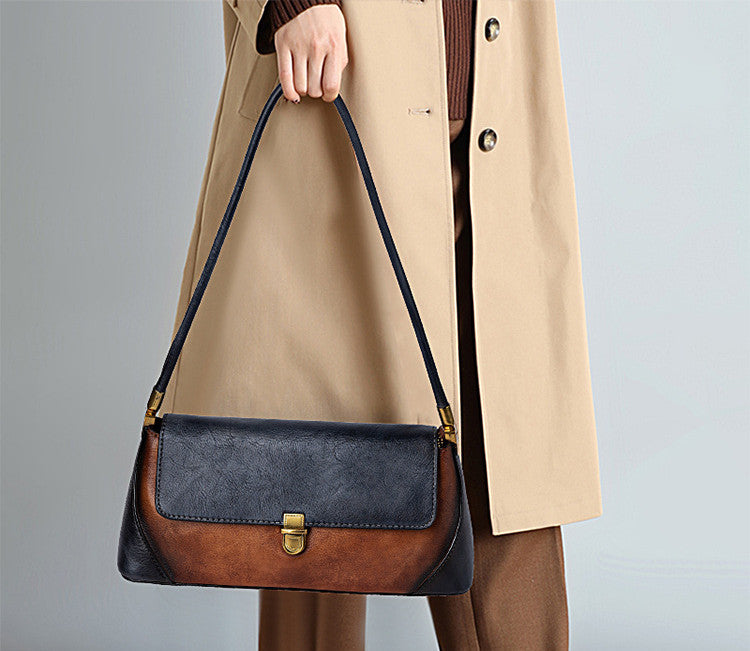 Minimalist Classic Shoulder Bag for Women - Stylish & Lightweight Crossbody Purse - Perfect for Work, Travel & Everyday Use
