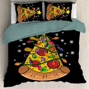 Funny Pizza Christmas Tree