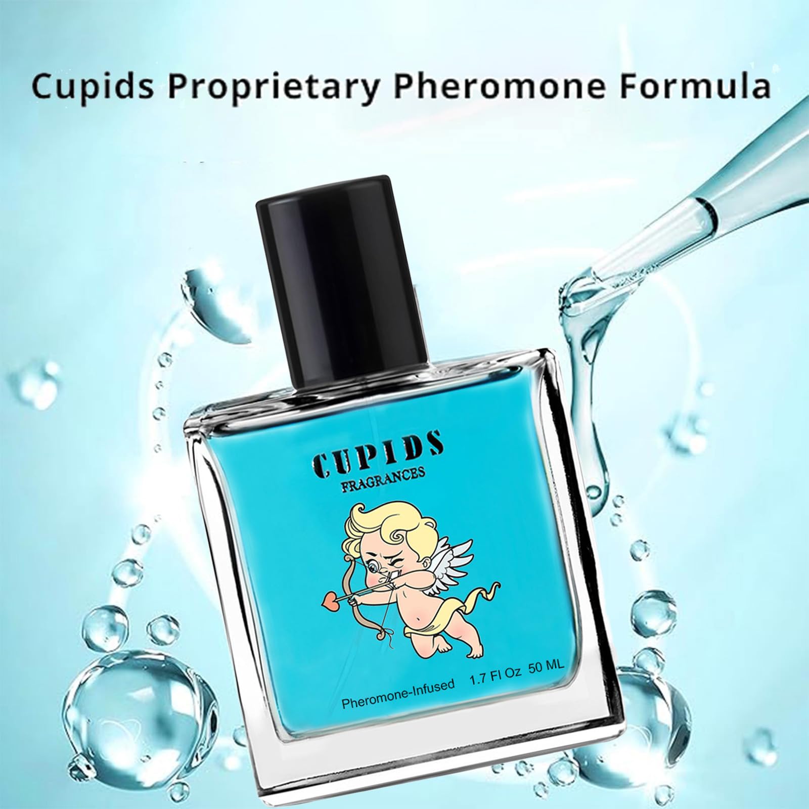 Cupid's Hypnosis 2.0 Pheromone Cologne for Men - Attract & Seduce | Long-Lasting Fragrance for Dating & Special Occasions