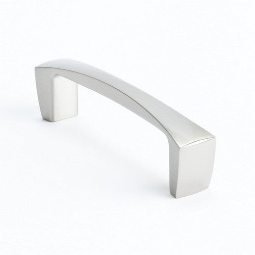 Berenson Aspire 96mm Cabinet Pull - Modern Stainless Steel Drawer Handle for Kitchen & Bathroom Cabinets - Perfect for Home Renovation & DIY Projects