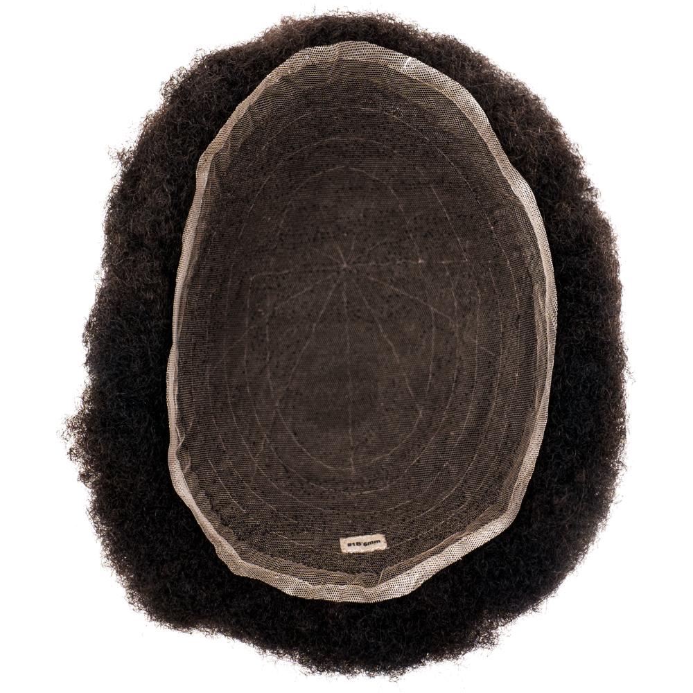 Extra Kinky Man Weave 4mm - Premium Synthetic Hair Extensions for Men | Perfect for Braids, Twists & Protective Styles