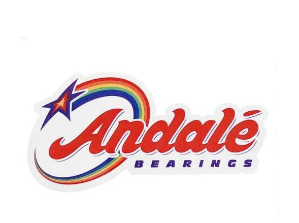 Andalé Star Rainbow Stickers - Colorful Decorative Vinyl Stickers for Laptops, Water Bottles, Journals & DIY Crafts - Perfect for Kids Rooms, School Supplies & Scrapbooking
