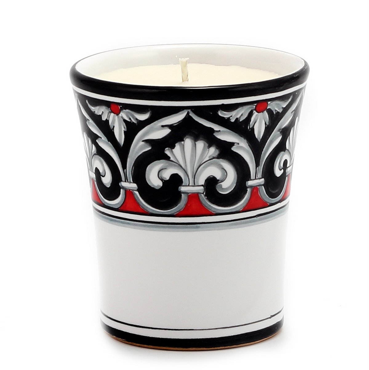 DERUTA CANDLES: Renaissance-Inspired Contempo Cup with Venetian Lavender Scent - Perfect for Home Decor, Relaxation & Aromatherapy