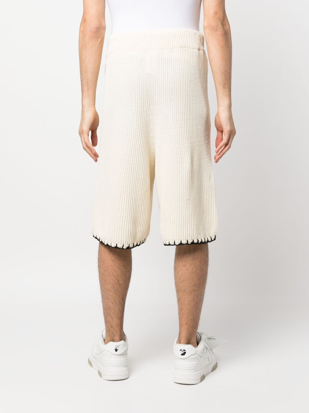 Premium BARROW'S Men's White Athletic Shorts - Lightweight, Breathable & Comfortable for Running, Gym & Casual Wear