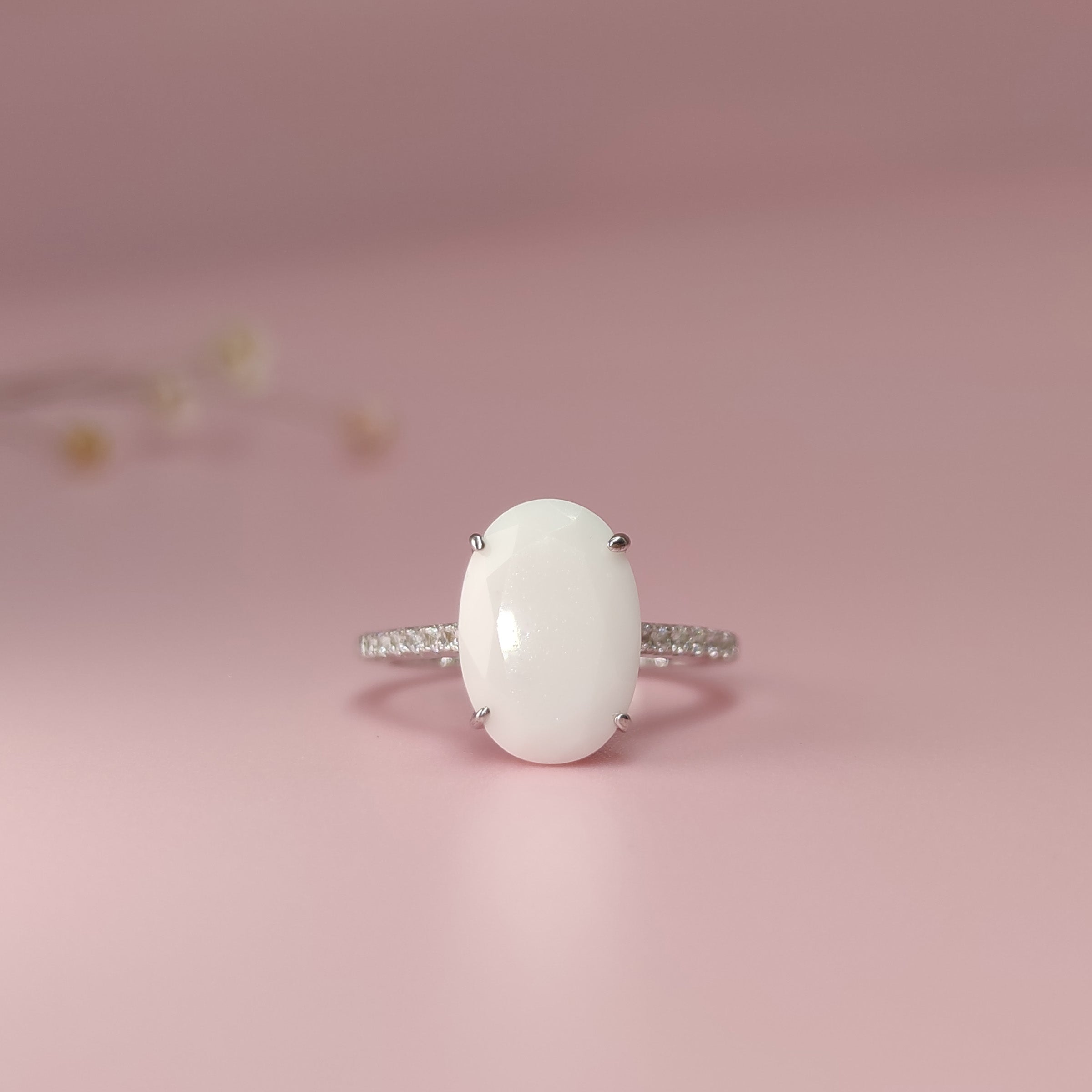 Sterling Silver Oval Breastmilk Keepsake Ring DIY Kit - Handmade Memorial Jewelry for Moms - Perfect for Baby Shower Gifts & Cherishing Precious Memories