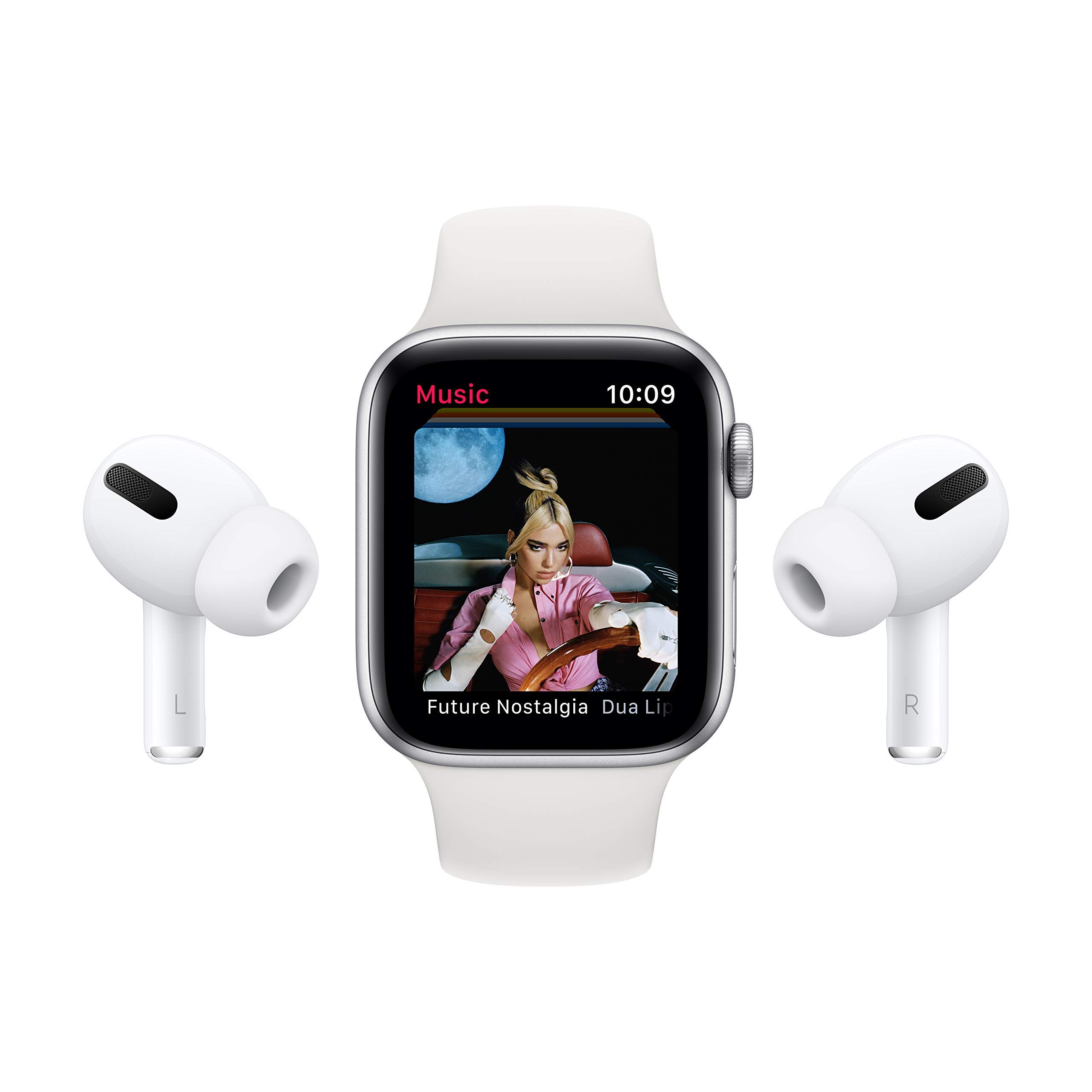 Apple Watch Series 6 (GPS, 40mm) - Blue Aluminum Case with Deep Navy Sport Band (Renewed) | Smartwatch for Fitness Tracking, Heart Rate Monitoring & Notifications | Perfect for Running, Swimming & Daily Use