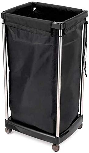 Professional Hairdresser Towel Storage Basket & Barber Trolley Organizer - Salon Tool Organizer with Multi-Compartment Tray for Hairdressing Tools, Towels & Accessories - Perfect for Salon, Barber Shop & Home Styling Stations
