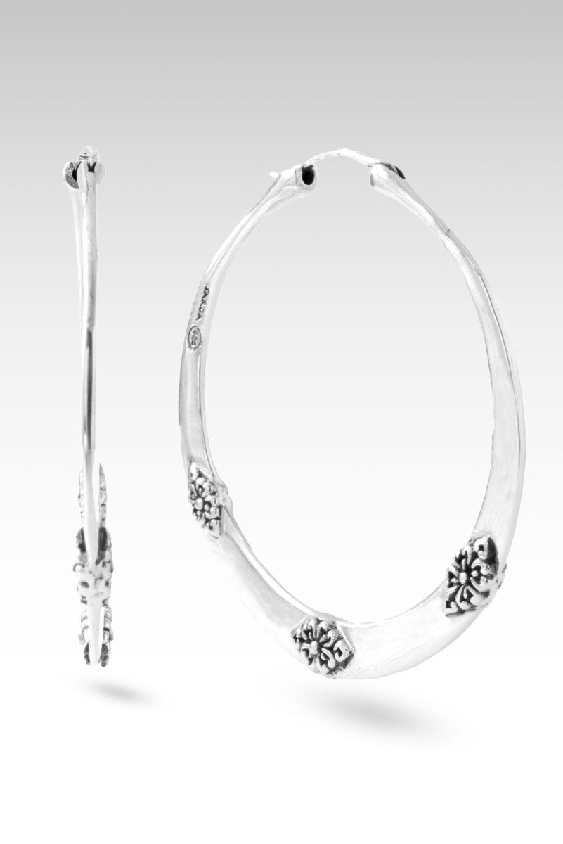Choose Peace Earrings™ by Janyl Adair - Elegant Dangle Earrings for Women | Perfect for Everyday Wear, Office & Special Occasions